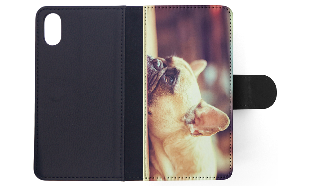 FLIP CASE FOR APPLE IPHONE|FRENCH BULLDOG DOG 25 - Picture 117 of 193