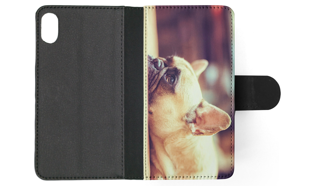 FLIP CASE FOR APPLE IPHONE|FRENCH BULLDOG DOG 25 - Picture 112 of 193