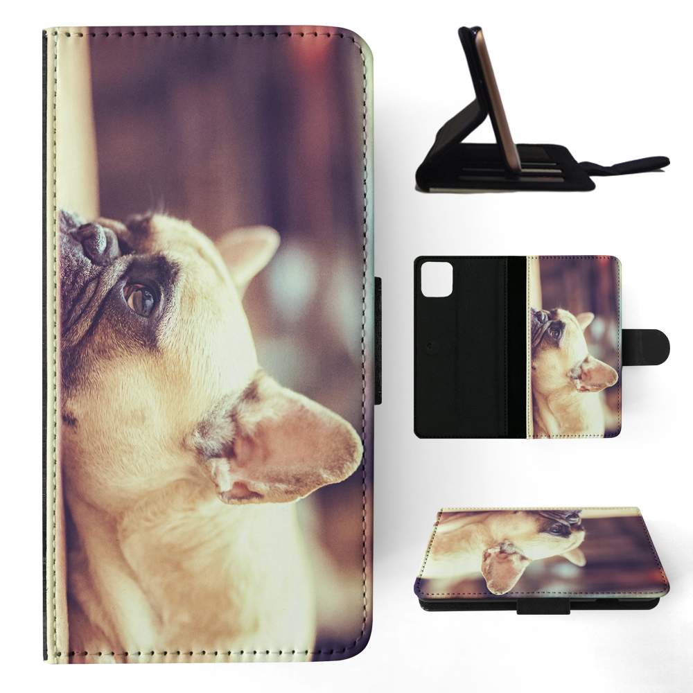 FLIP CASE FOR APPLE IPHONE|FRENCH BULLDOG DOG 25 - Picture 94 of 193