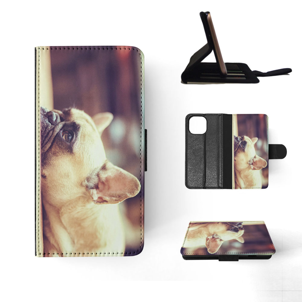 FLIP CASE FOR APPLE IPHONE|FRENCH BULLDOG DOG 25 - Picture 81 of 193