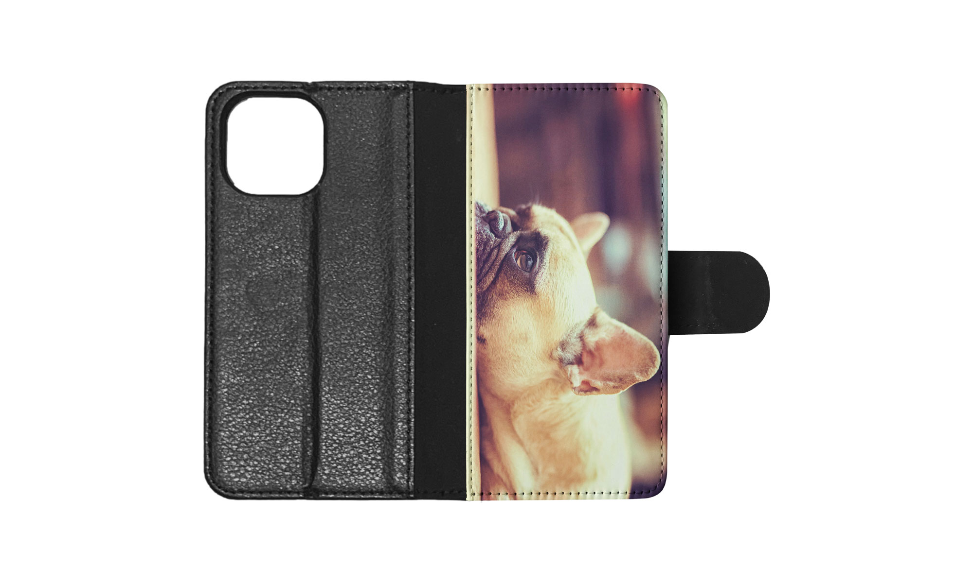 FLIP CASE FOR APPLE IPHONE|FRENCH BULLDOG DOG 25 - Picture 84 of 193