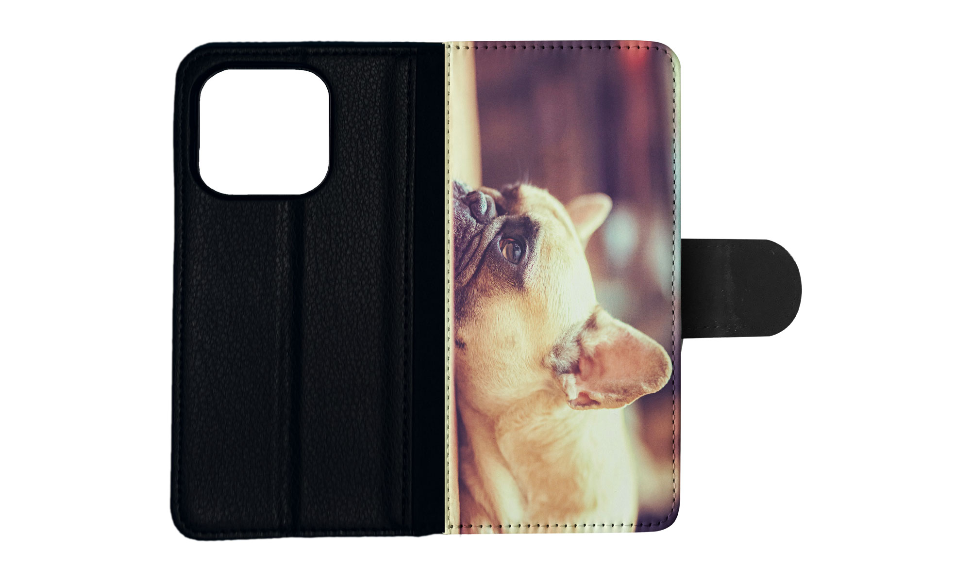 FLIP CASE FOR APPLE IPHONE|FRENCH BULLDOG DOG 25 - Picture 74 of 193