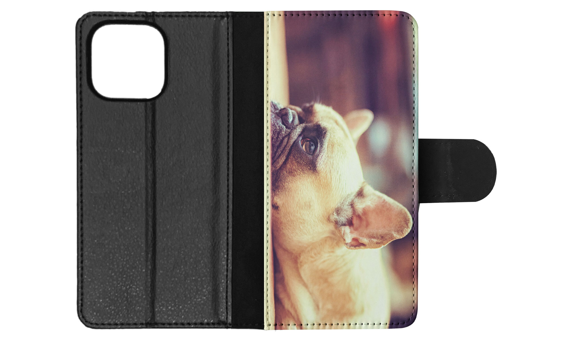 FLIP CASE FOR APPLE IPHONE|FRENCH BULLDOG DOG 25 - Picture 69 of 193