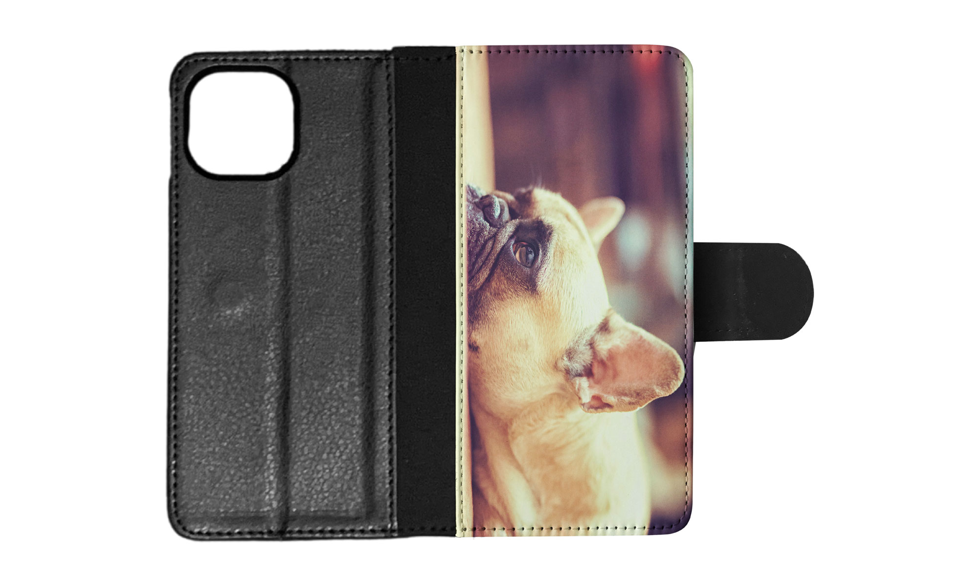 FLIP CASE FOR APPLE IPHONE|FRENCH BULLDOG DOG 25 - Picture 64 of 193