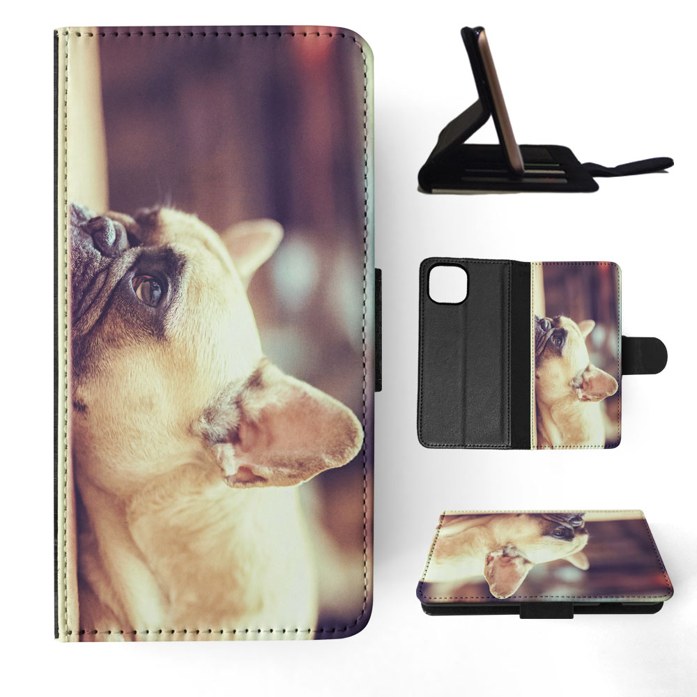 FLIP CASE FOR APPLE IPHONE|FRENCH BULLDOG DOG 25 - Picture 56 of 193