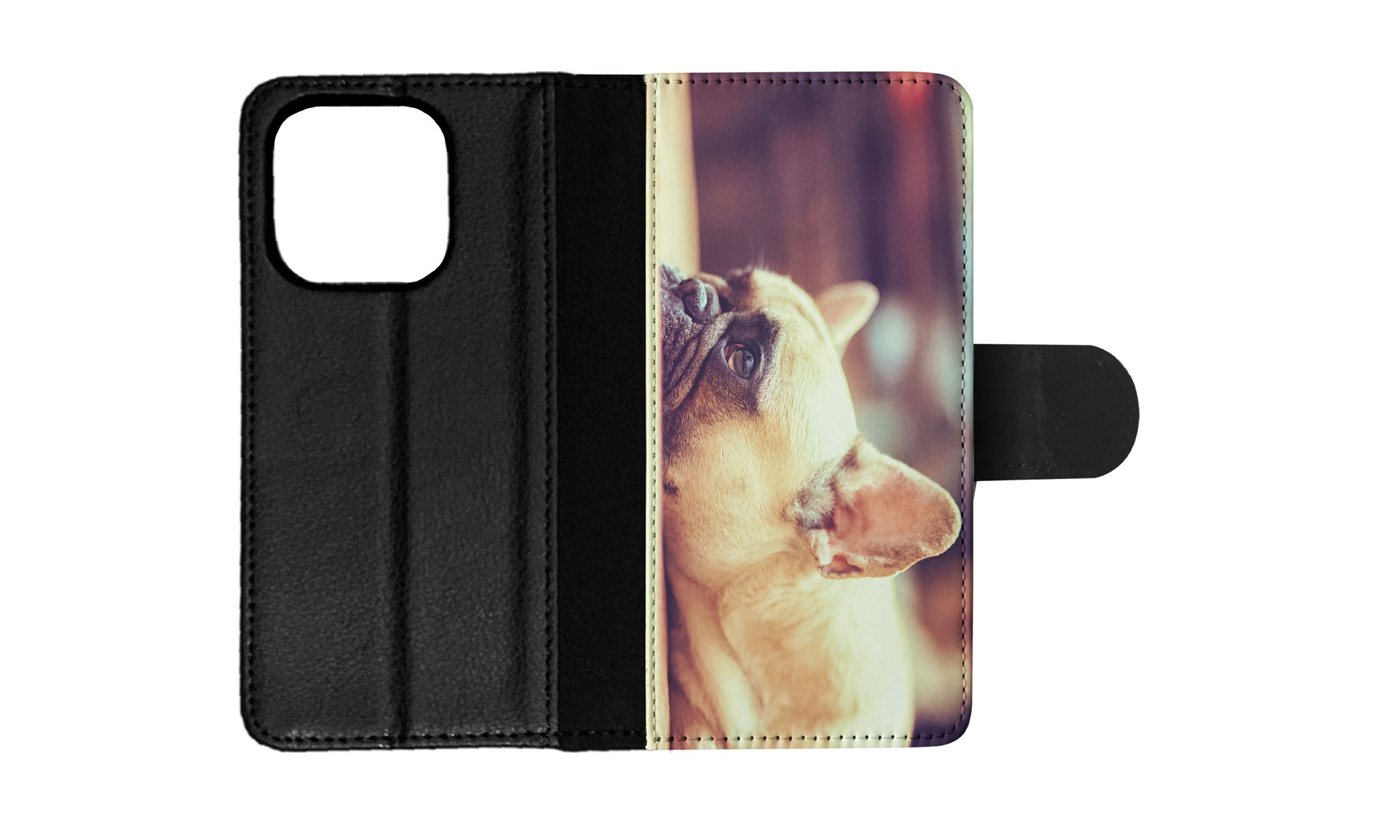 FLIP CASE FOR APPLE IPHONE|FRENCH BULLDOG DOG 25 - Picture 54 of 193