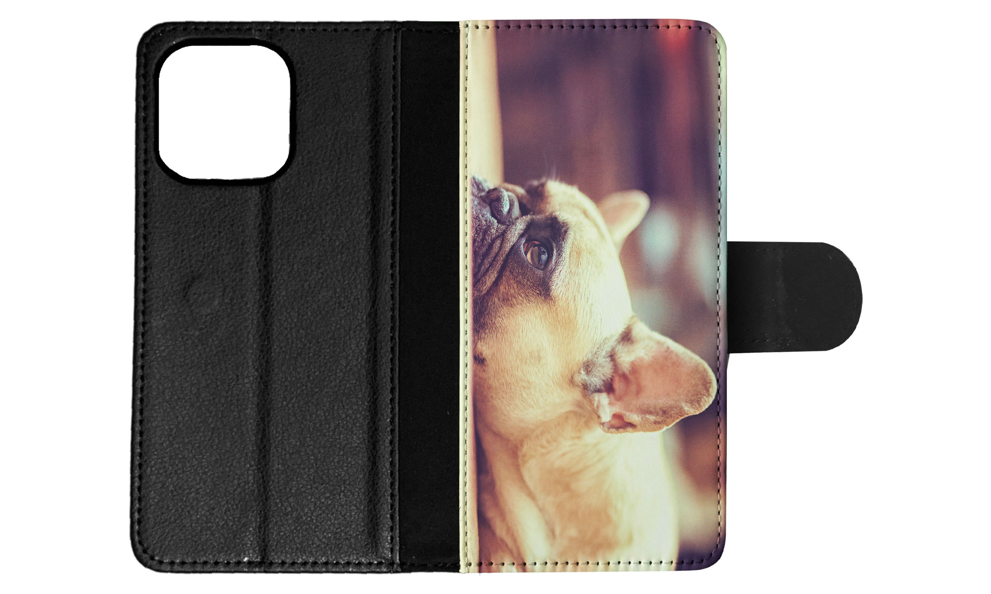 FLIP CASE FOR APPLE IPHONE|FRENCH BULLDOG DOG 25 - Picture 49 of 193