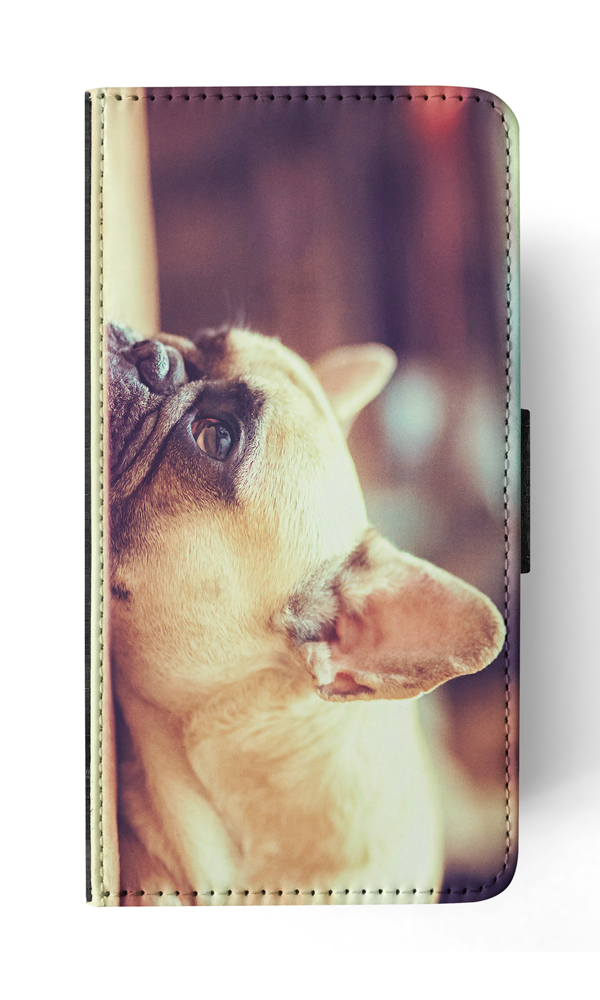 FLIP CASE FOR APPLE IPHONE|FRENCH BULLDOG DOG 25 - Picture 160 of 193