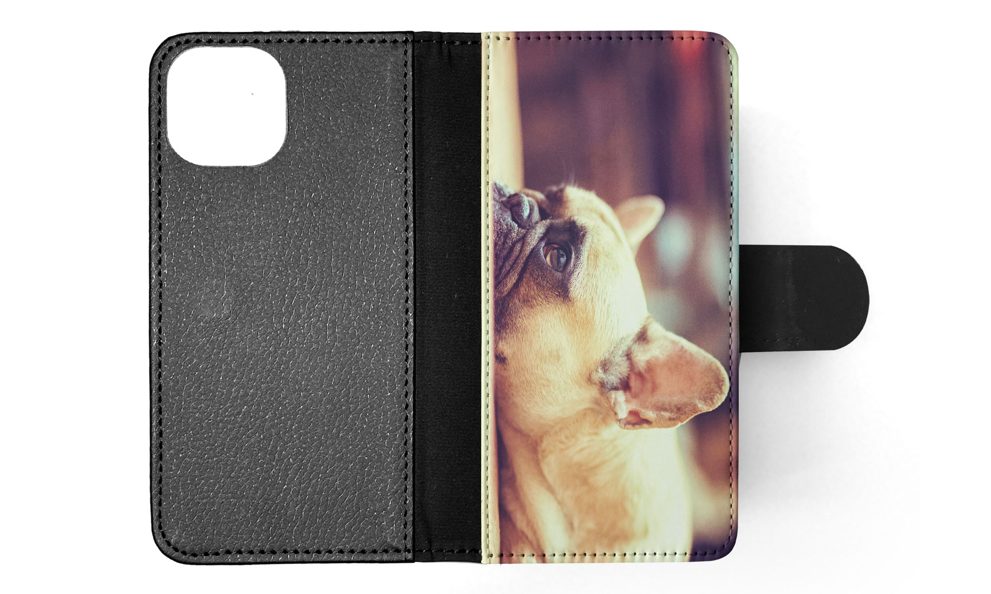 FLIP CASE FOR APPLE IPHONE|FRENCH BULLDOG DOG 25 - Picture 44 of 193