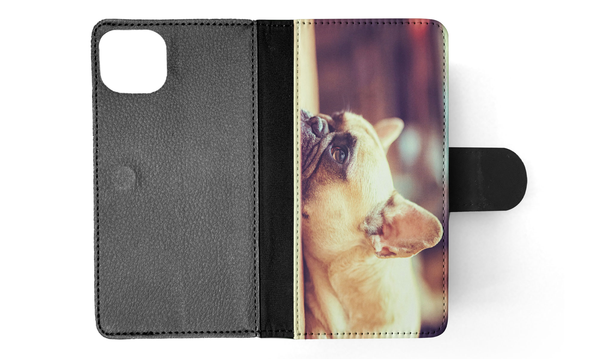FLIP CASE FOR APPLE IPHONE|FRENCH BULLDOG DOG 25 - Picture 39 of 193
