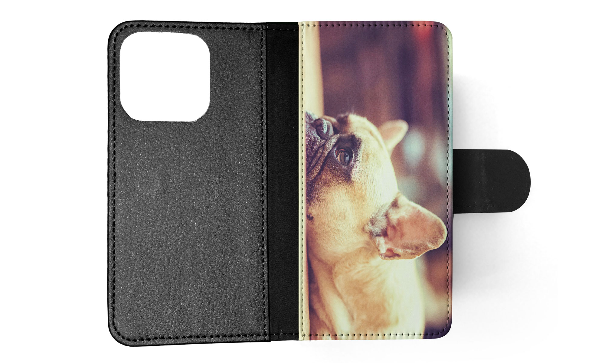 FLIP CASE FOR APPLE IPHONE|FRENCH BULLDOG DOG 25 - Picture 34 of 193