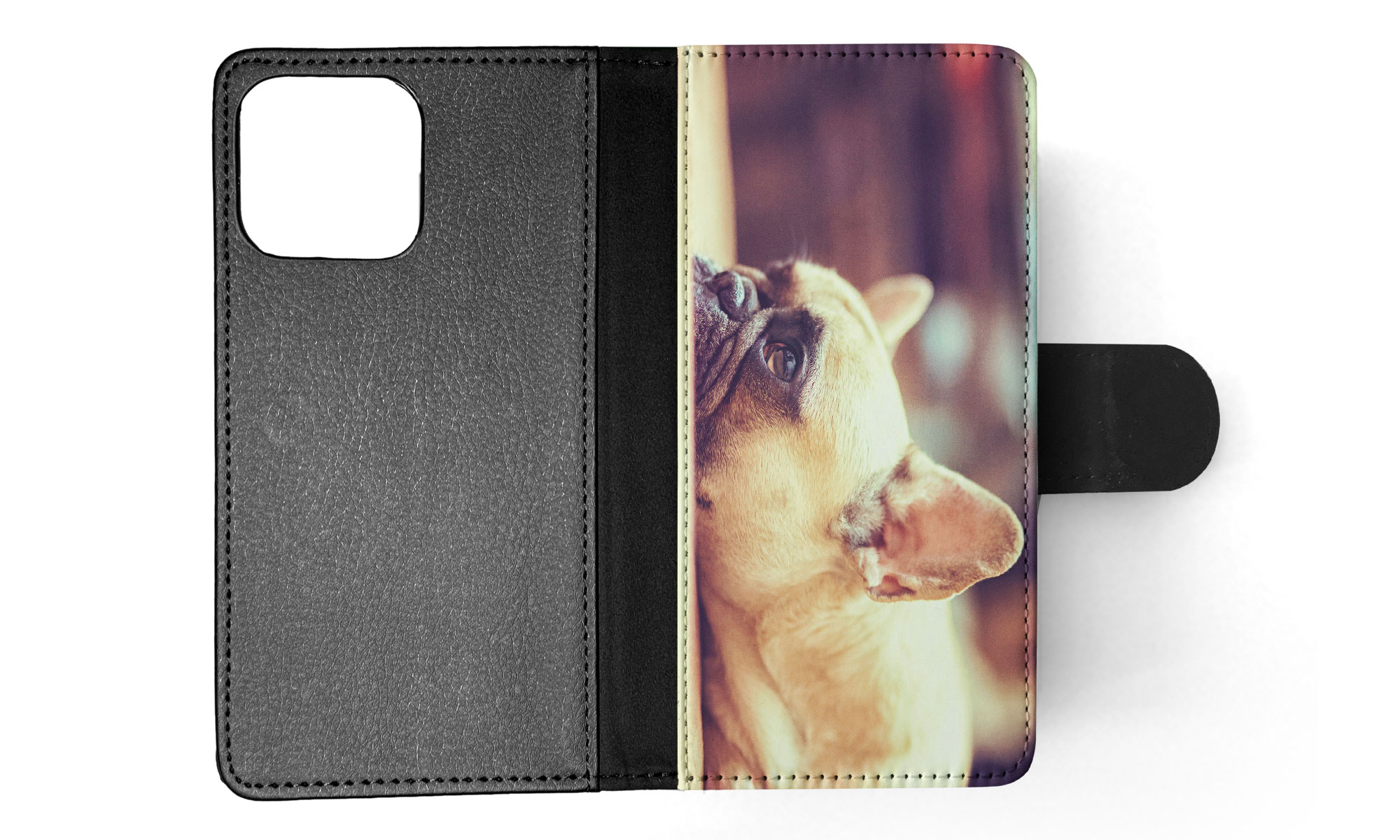 FLIP CASE FOR APPLE IPHONE|FRENCH BULLDOG DOG 25 - Picture 29 of 193