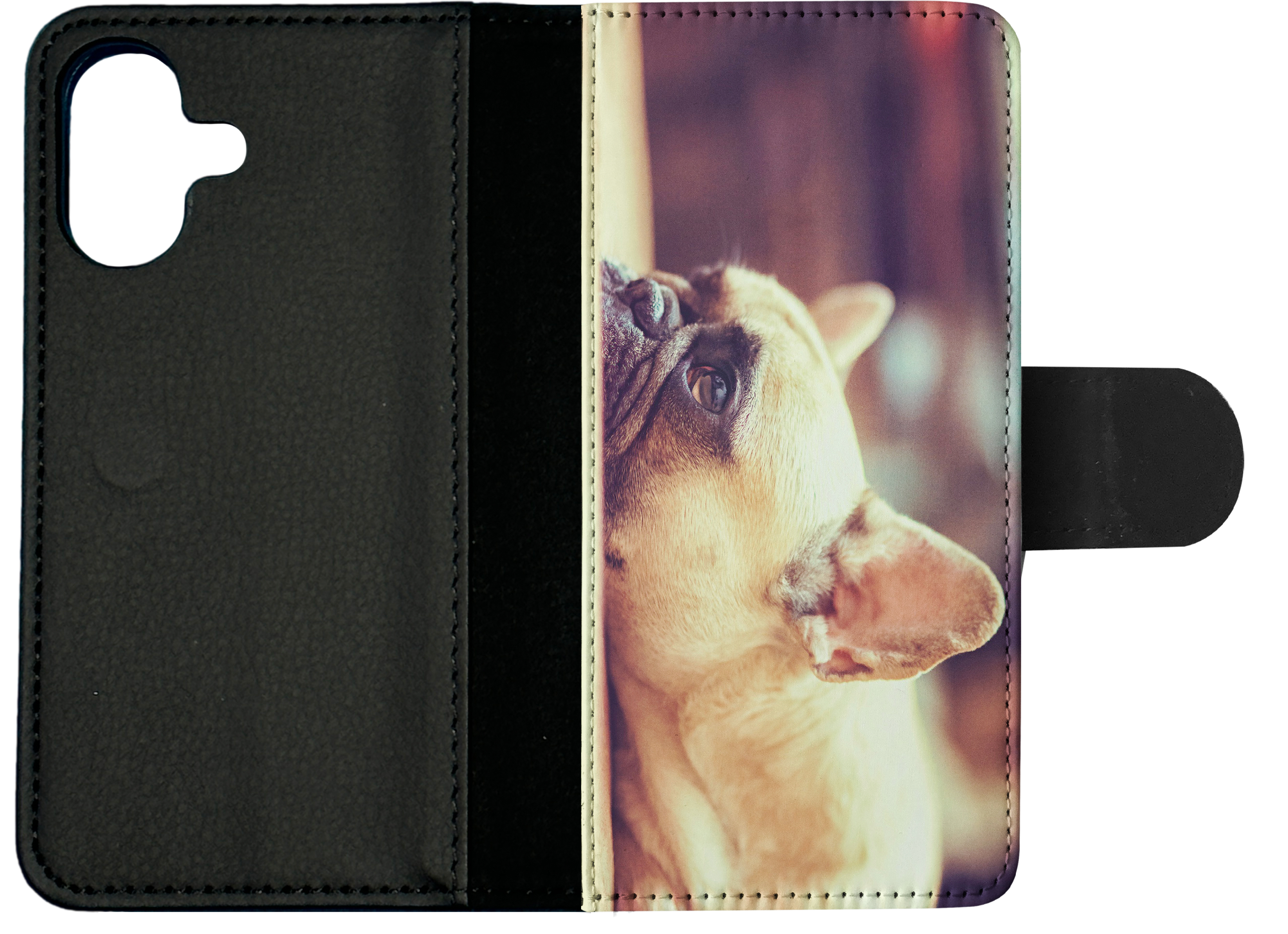 FLIP CASE FOR APPLE IPHONE|FRENCH BULLDOG DOG 25 - Picture 24 of 193