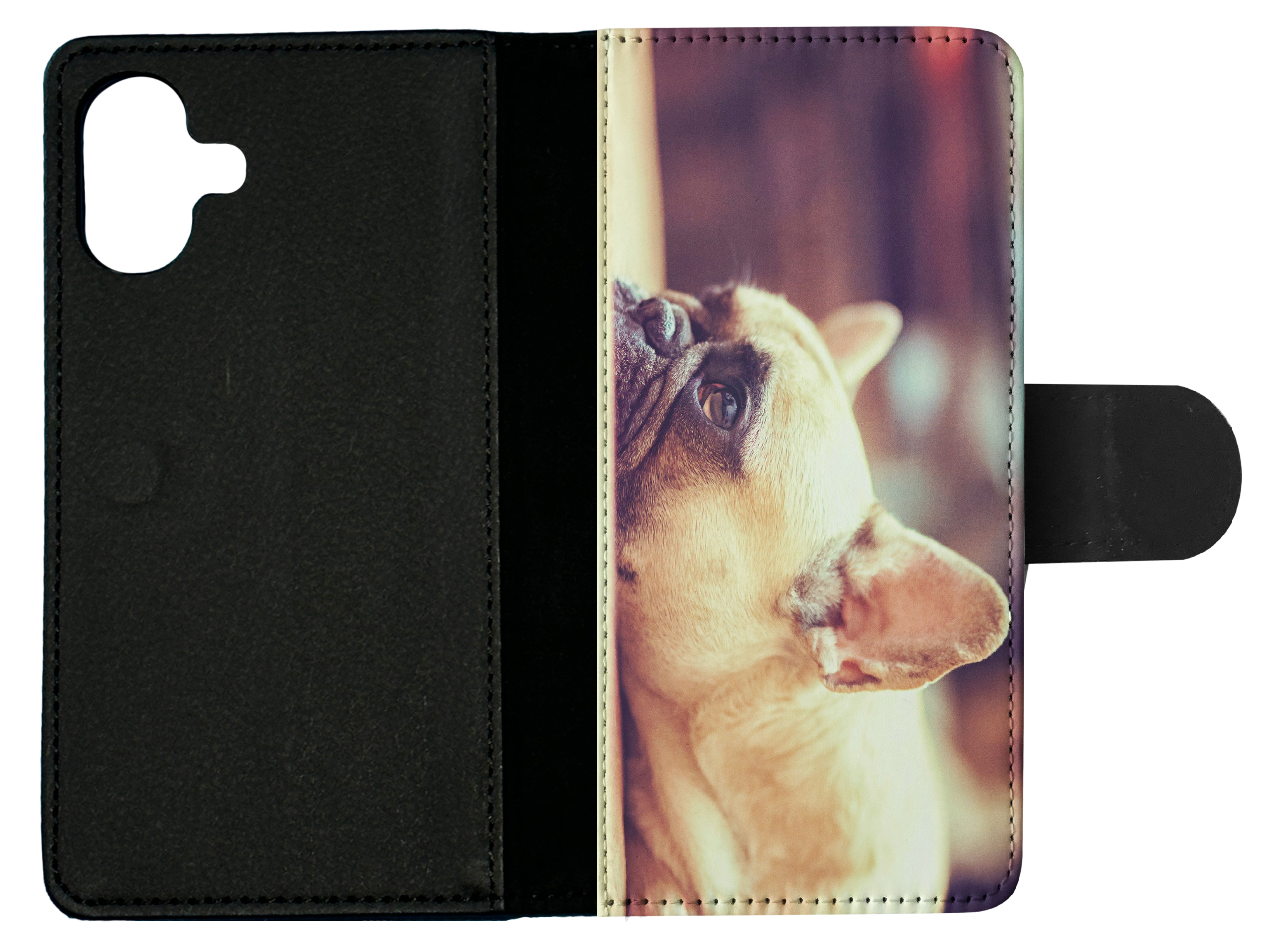 FLIP CASE FOR APPLE IPHONE|FRENCH BULLDOG DOG 25 - Picture 19 of 193