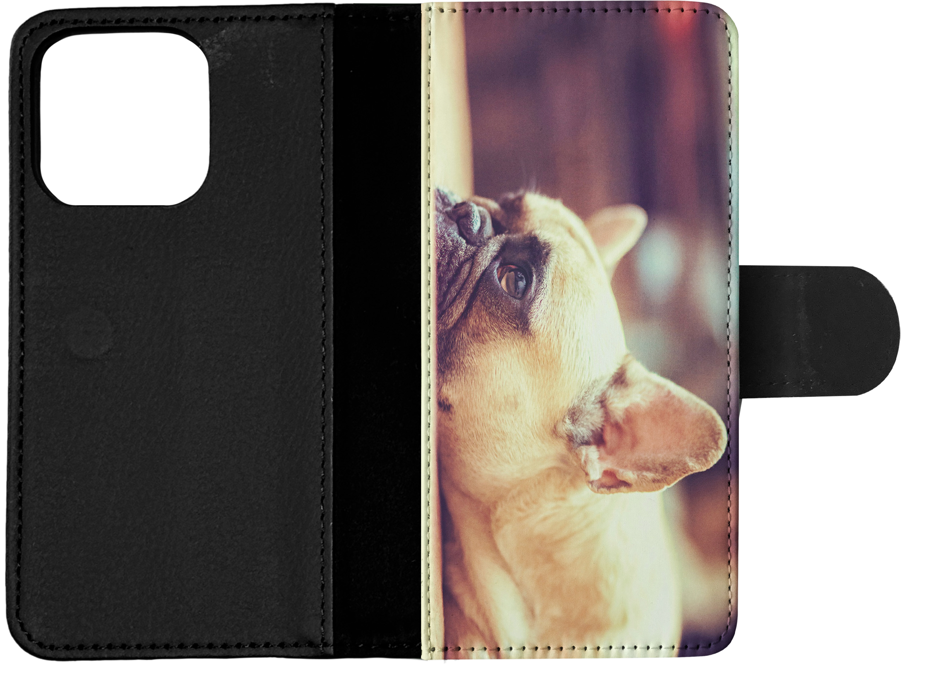 FLIP CASE FOR APPLE IPHONE|FRENCH BULLDOG DOG 25 - Picture 14 of 193