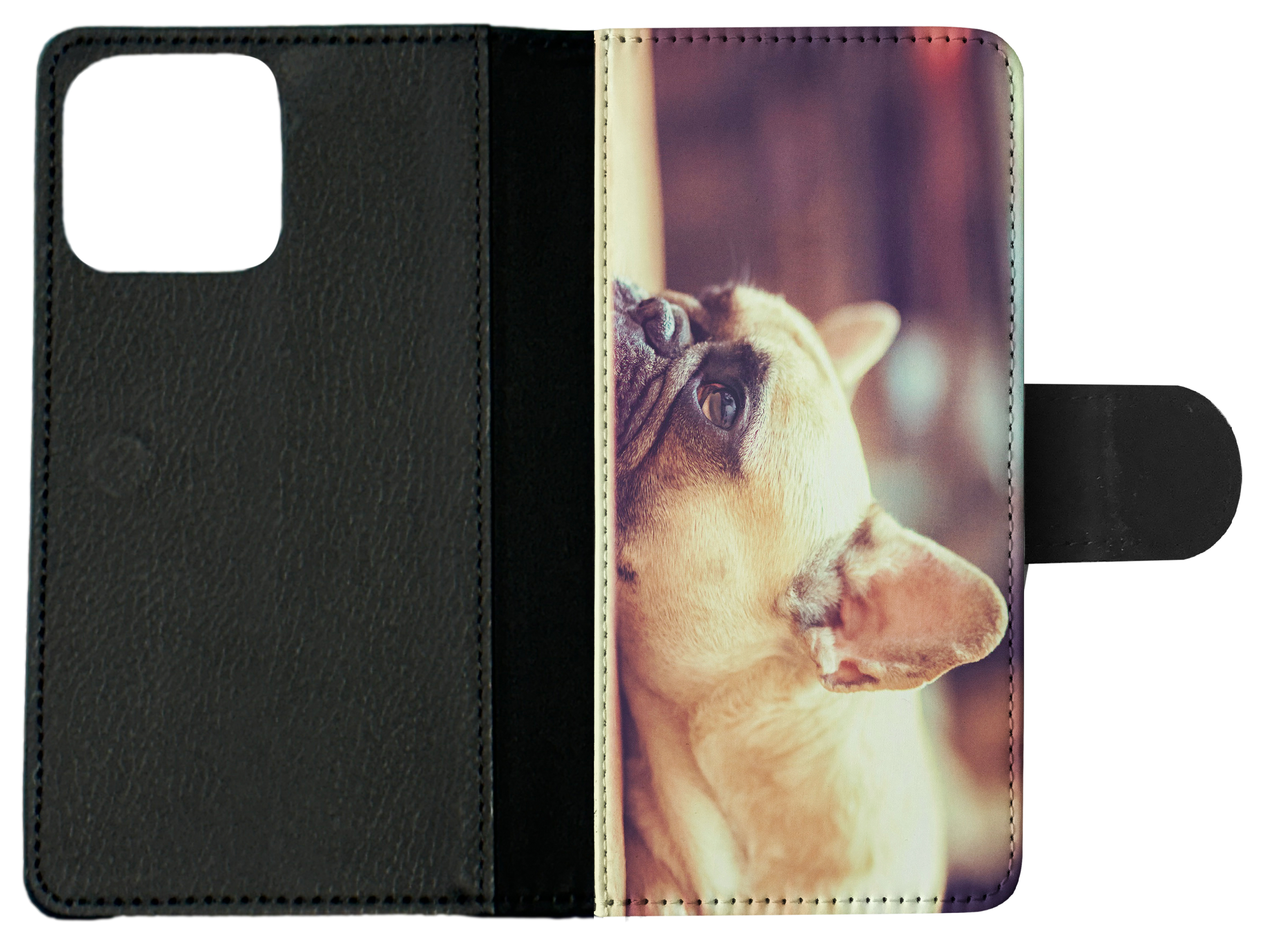 FLIP CASE FOR APPLE IPHONE|FRENCH BULLDOG DOG 25 - Picture 9 of 193