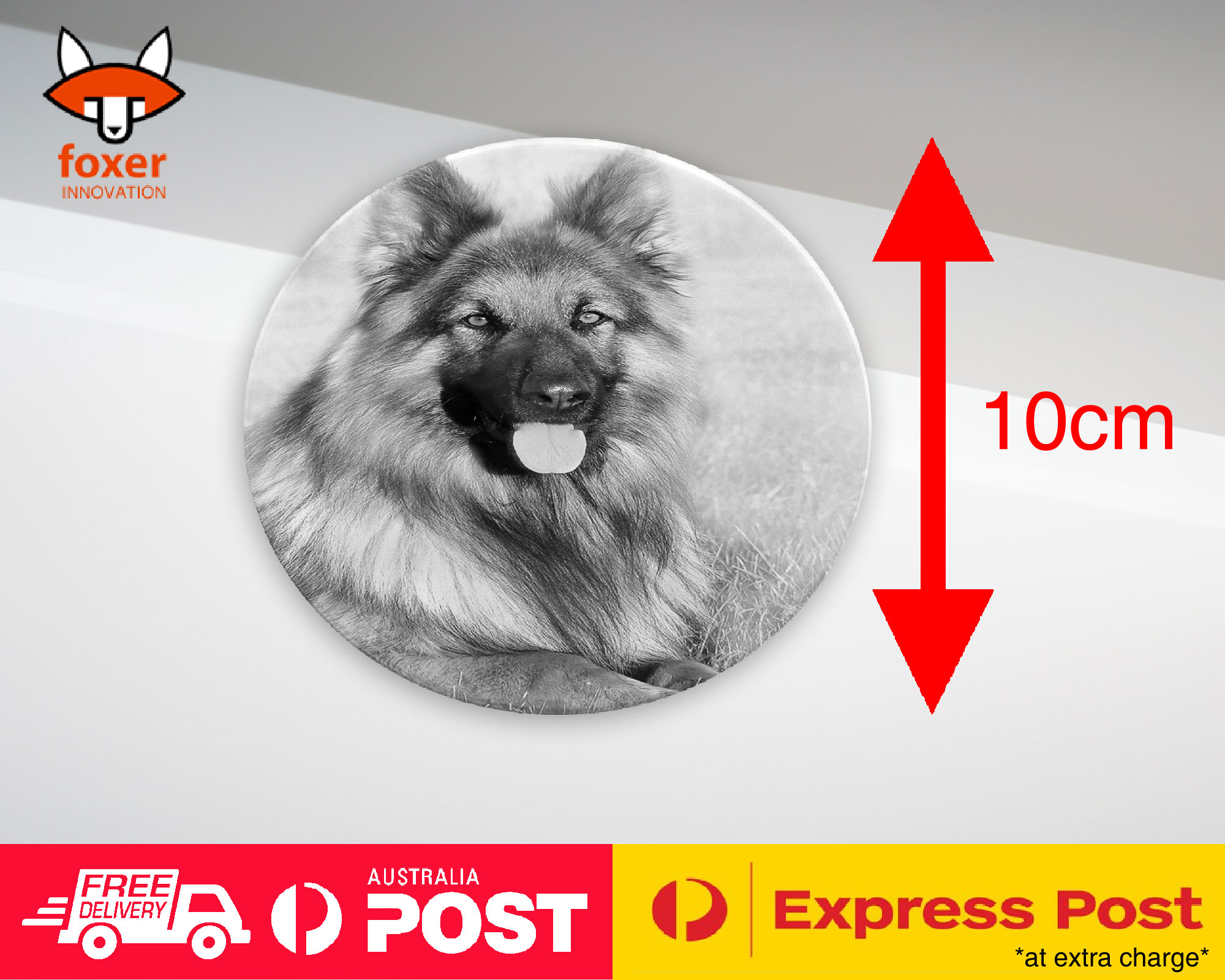 COASTER COFFEE DRINKING MAT|GERMAN SHEPHERD DOG 9