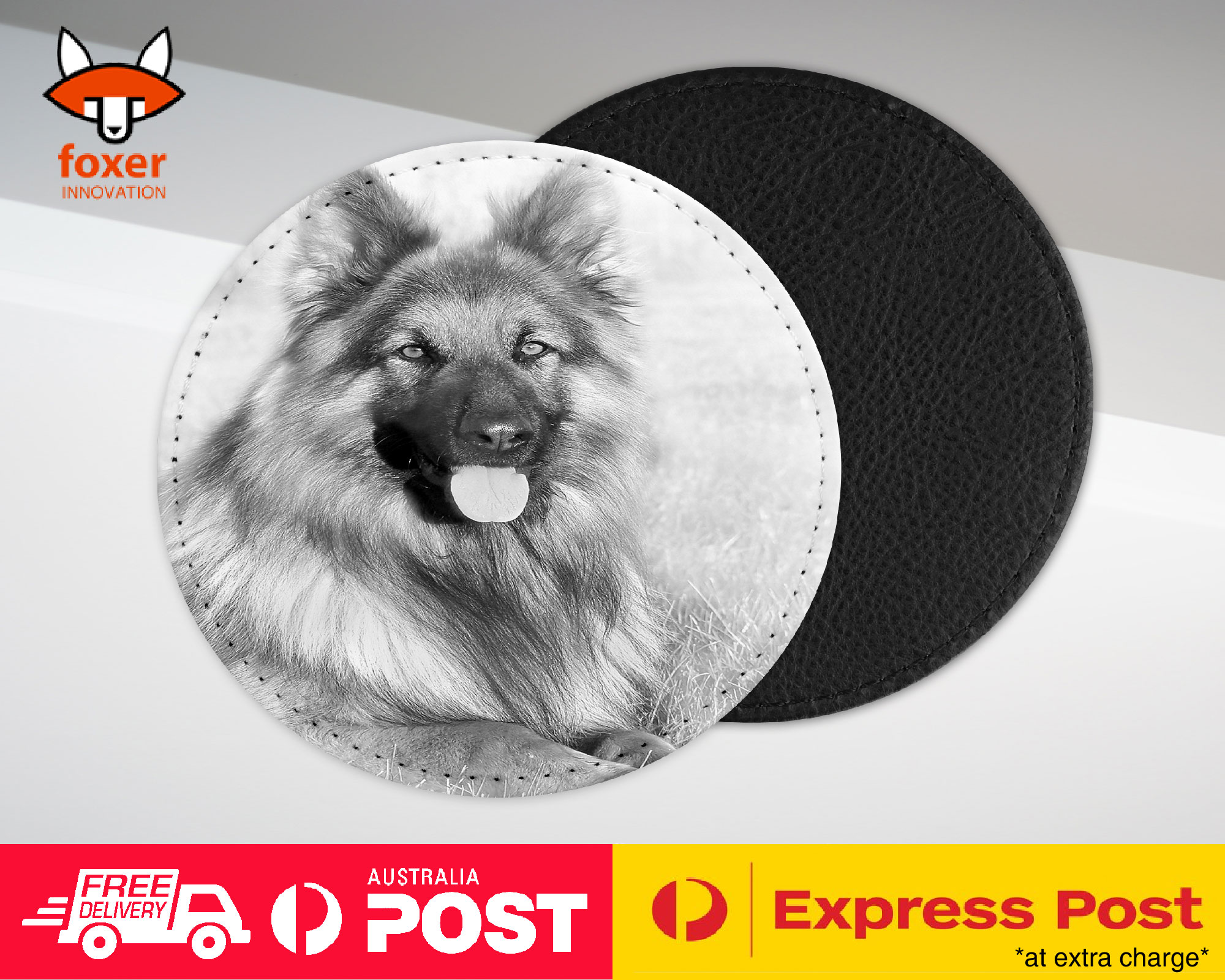 COASTER COFFEE DRINKING MAT|GERMAN SHEPHERD DOG 9