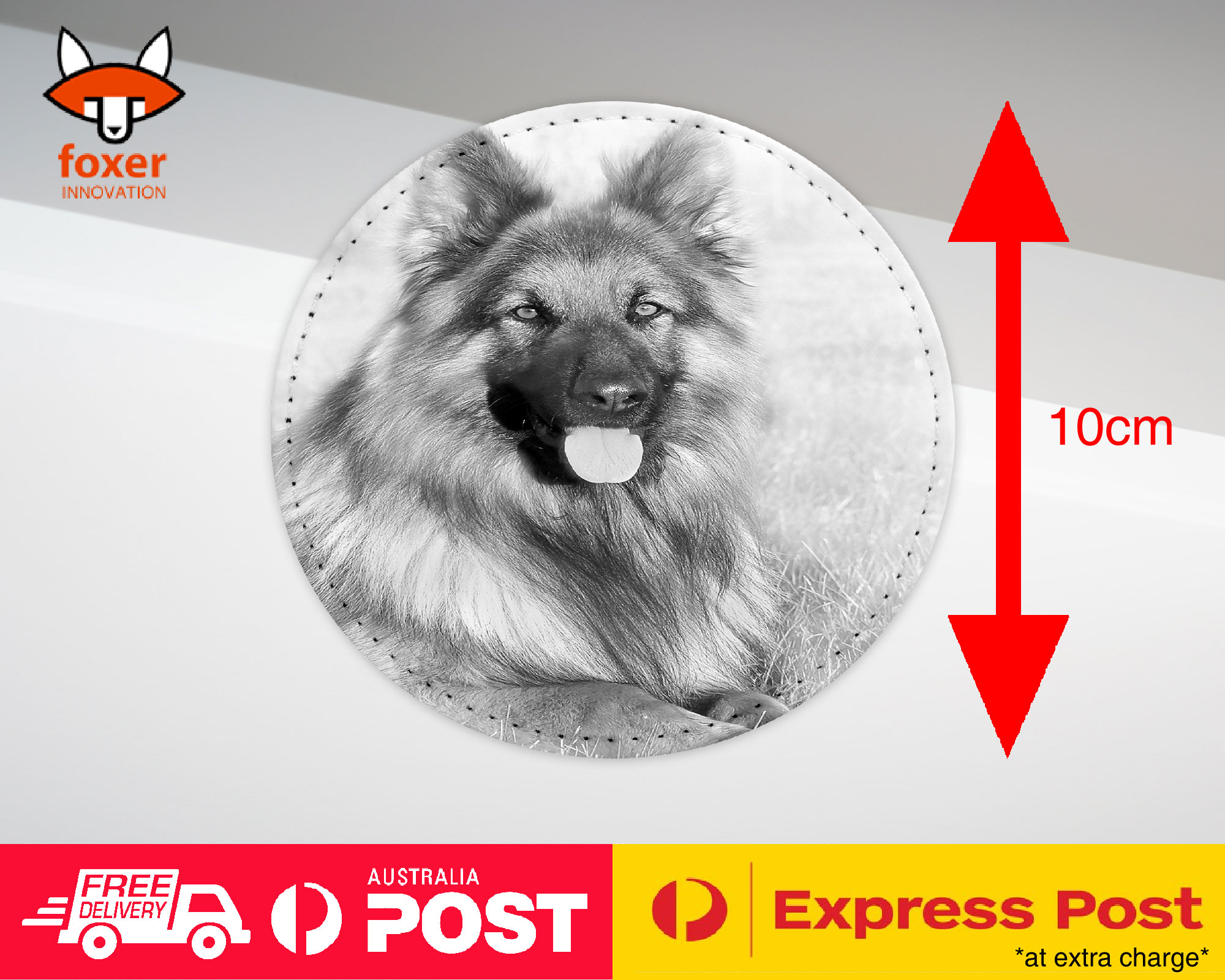 COASTER COFFEE DRINKING MAT|GERMAN SHEPHERD DOG 9