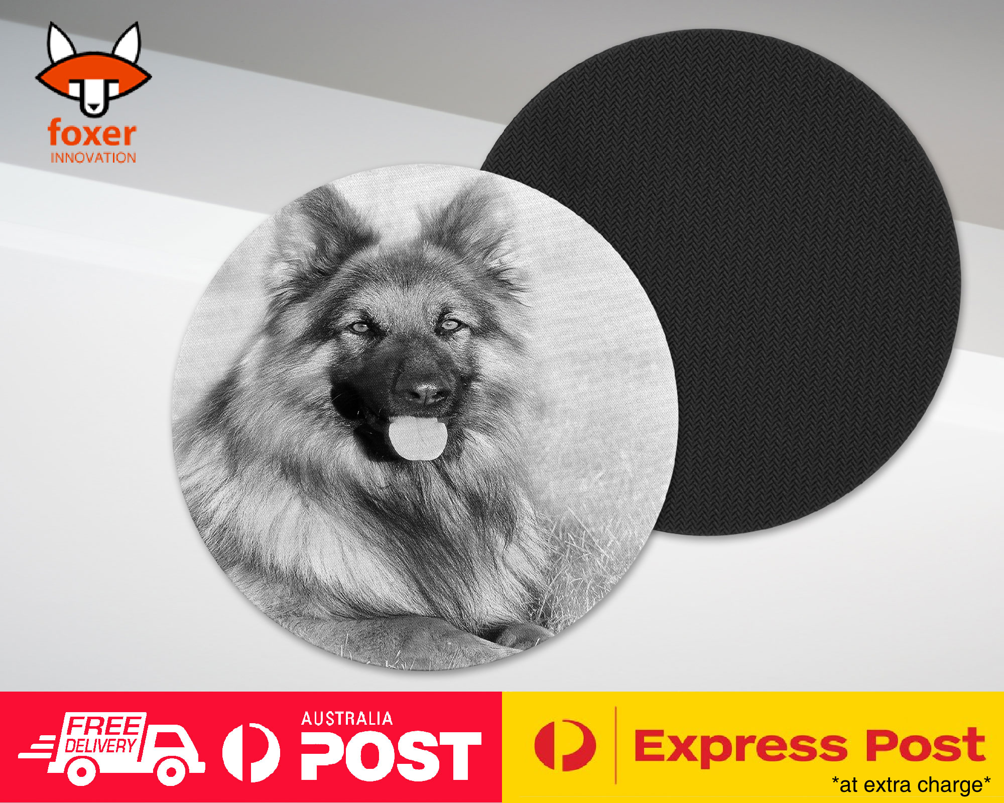 COASTER COFFEE DRINKING MAT|GERMAN SHEPHERD DOG 9