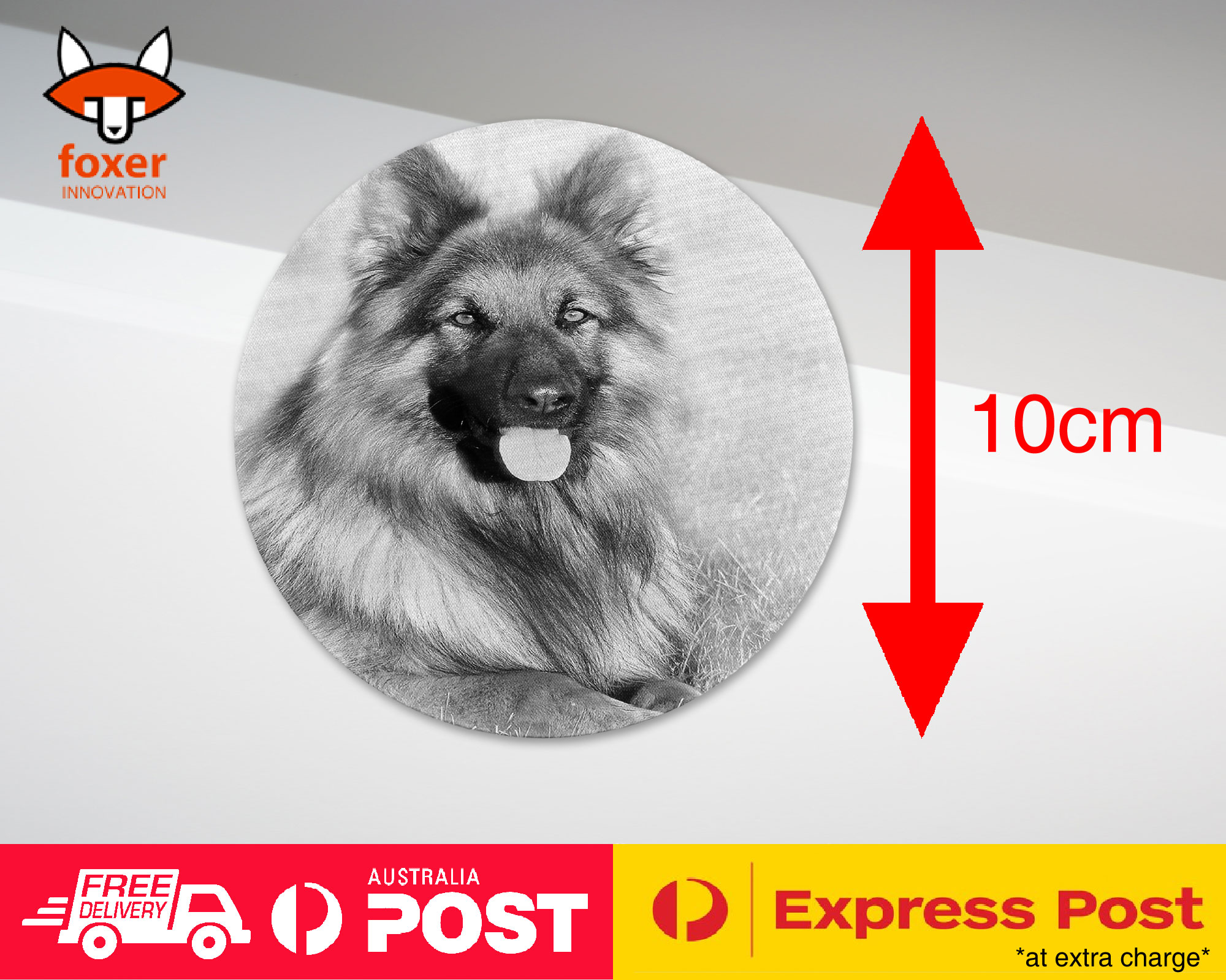 COASTER COFFEE DRINKING MAT|GERMAN SHEPHERD DOG 9