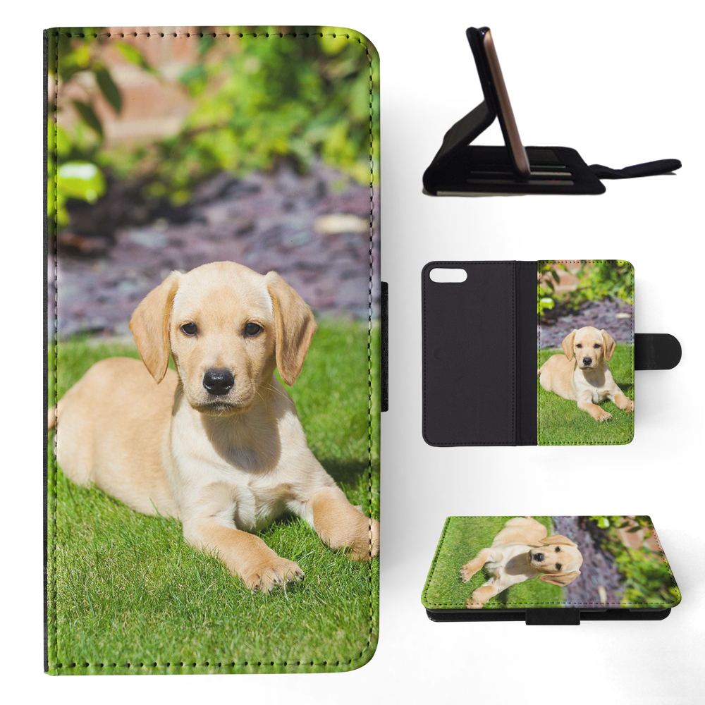 FLIP CASE FOR APPLE IPHONE|GOLDEN RETRIEVER DOG 5 - Imagen 129 de 193