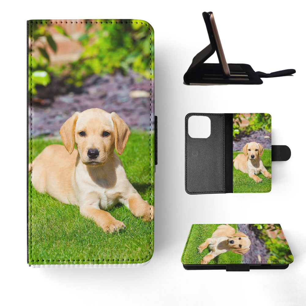 FLIP CASE FOR APPLE IPHONE|GOLDEN RETRIEVER DOG 5 - Imagen 31 de 193
