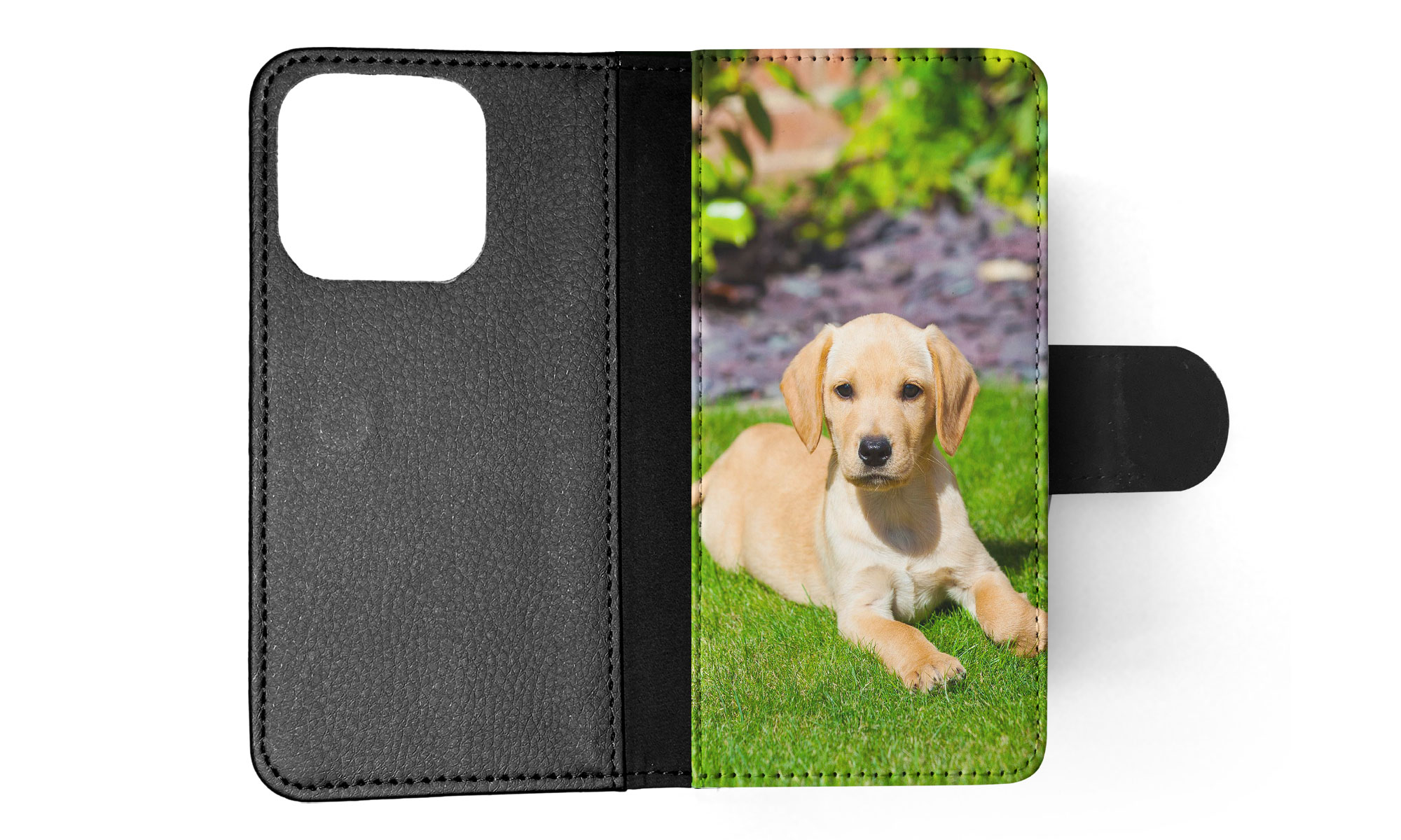 FLIP CASE FOR APPLE IPHONE|GOLDEN RETRIEVER DOG 5 - Imagen 34 de 193