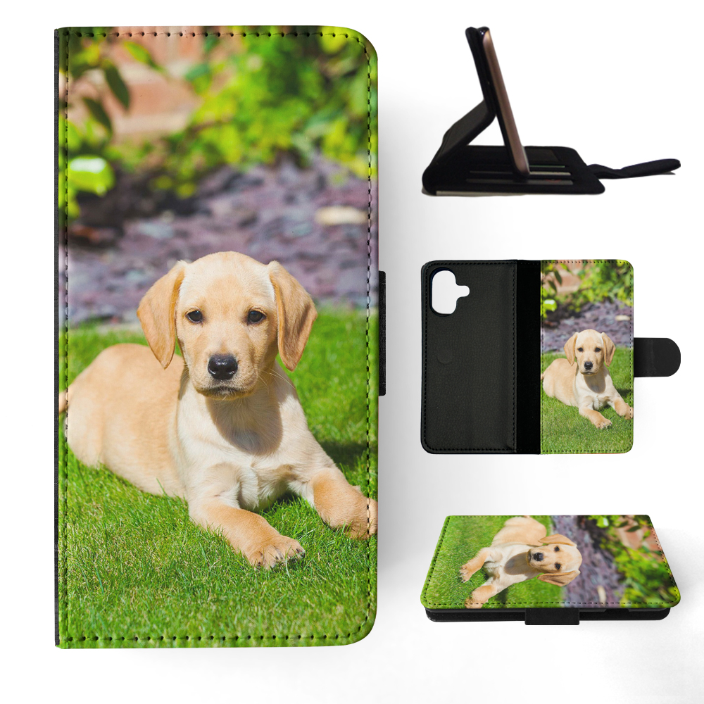 FLIP CASE FOR APPLE IPHONE|GOLDEN RETRIEVER DOG 5 - Imagen 21 de 193