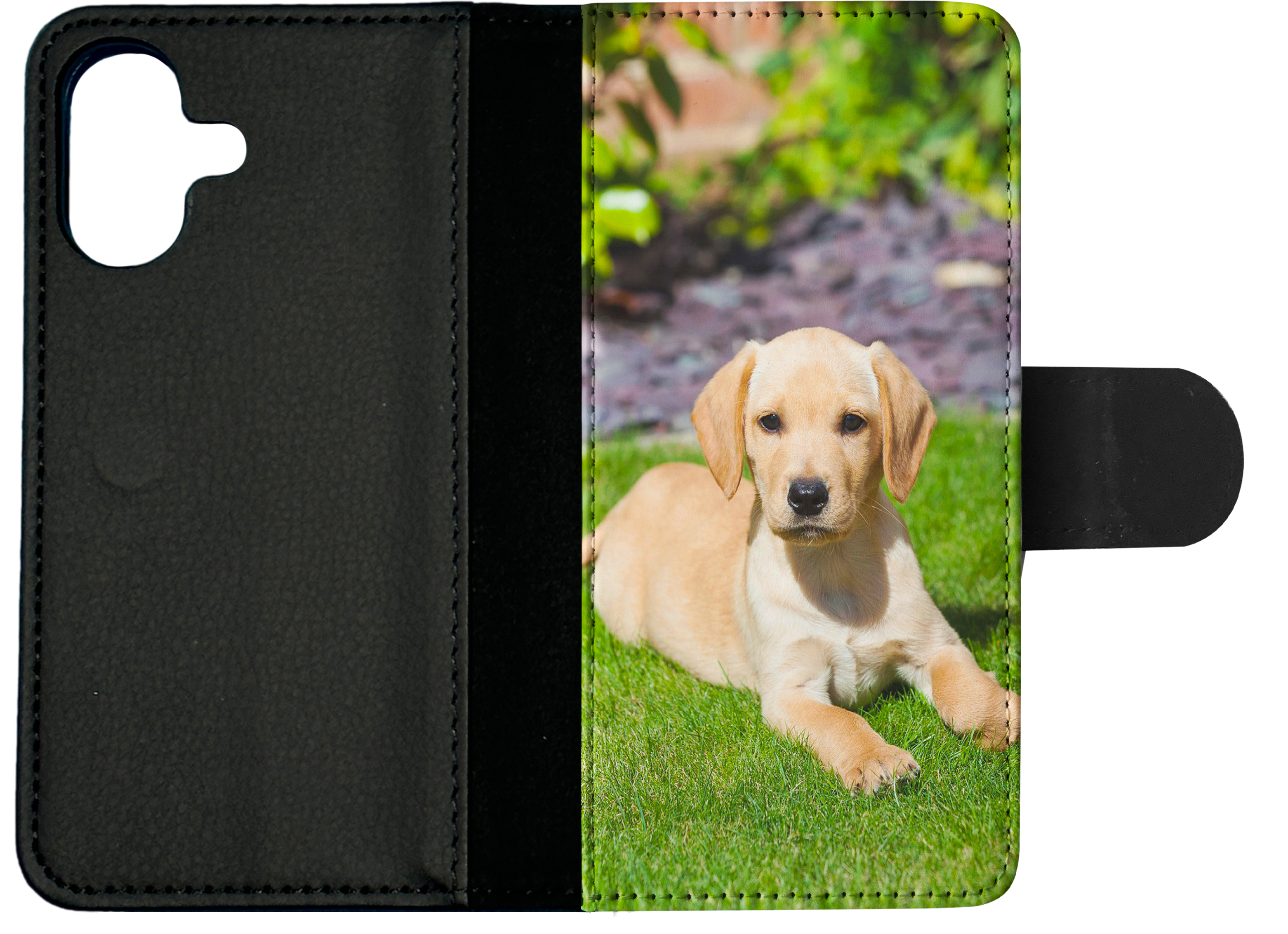 FLIP CASE FOR APPLE IPHONE|GOLDEN RETRIEVER DOG 5 - Imagen 24 de 193