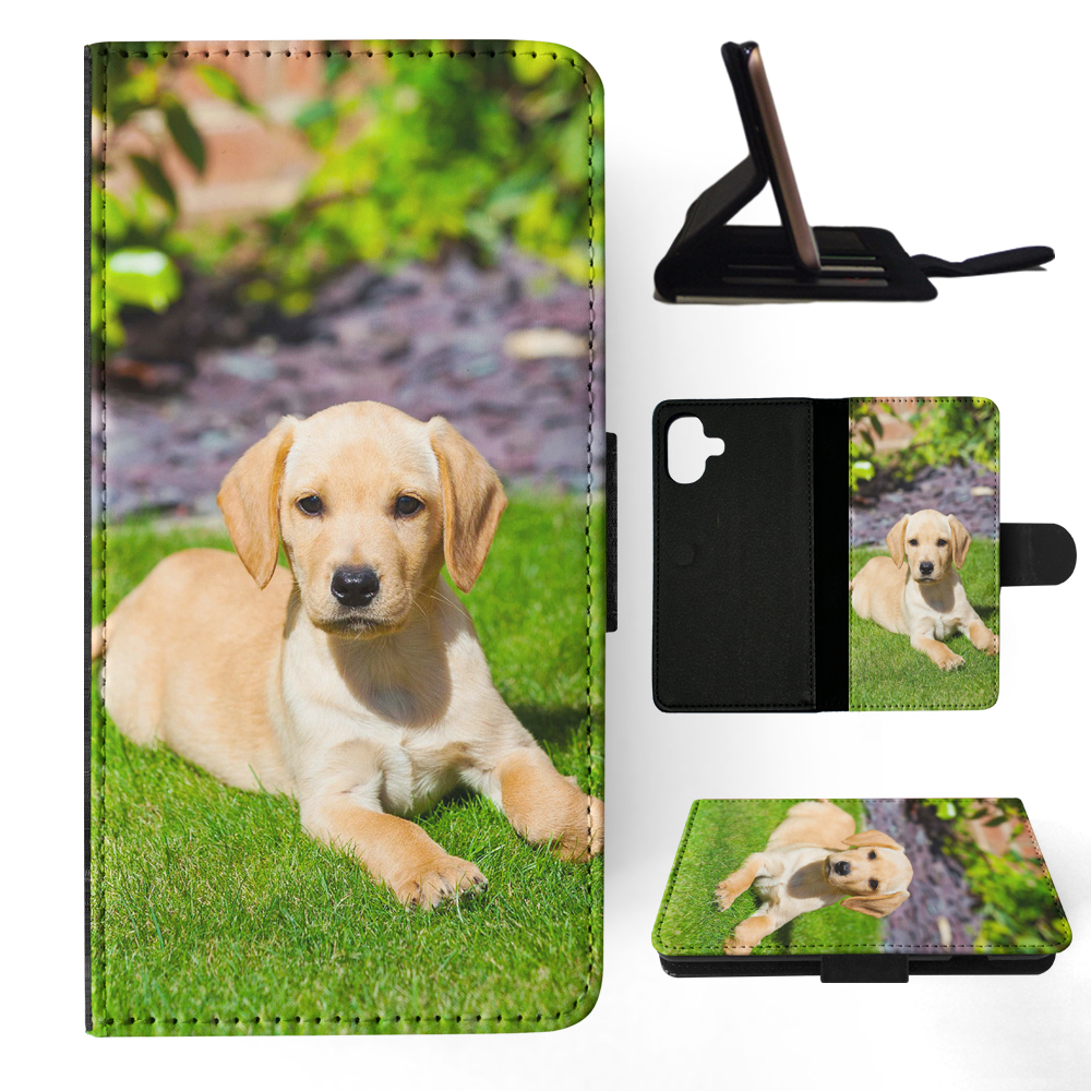 FLIP CASE FOR APPLE IPHONE|GOLDEN RETRIEVER DOG 5 - Imagen 16 de 193