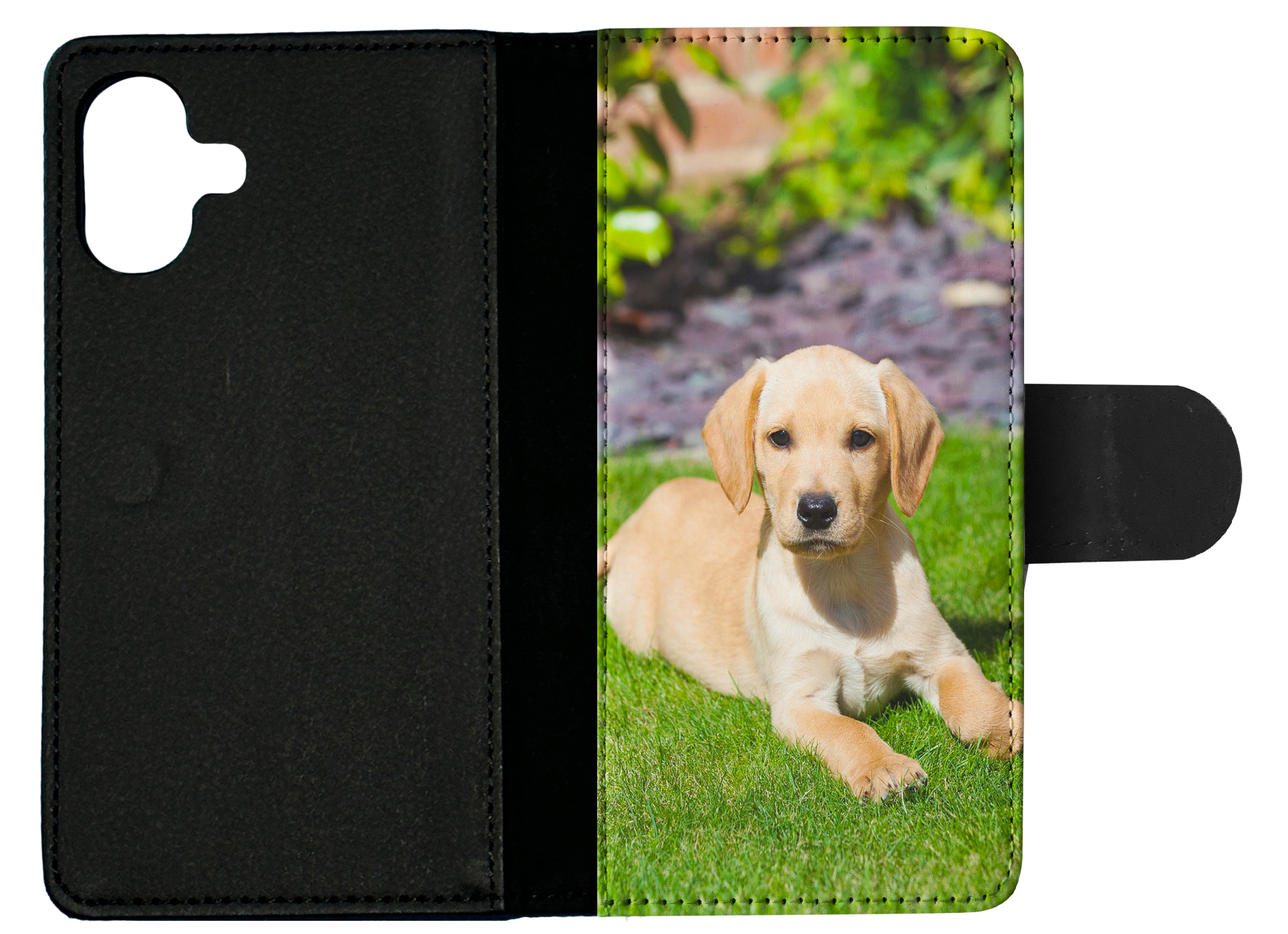 FLIP CASE FOR APPLE IPHONE|GOLDEN RETRIEVER DOG 5 - Imagen 19 de 193