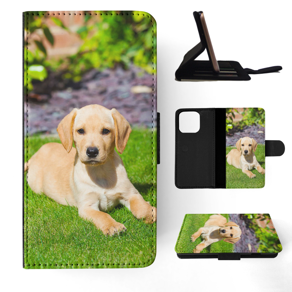 FLIP CASE FOR APPLE IPHONE|GOLDEN RETRIEVER DOG 5 - Imagen 11 de 193