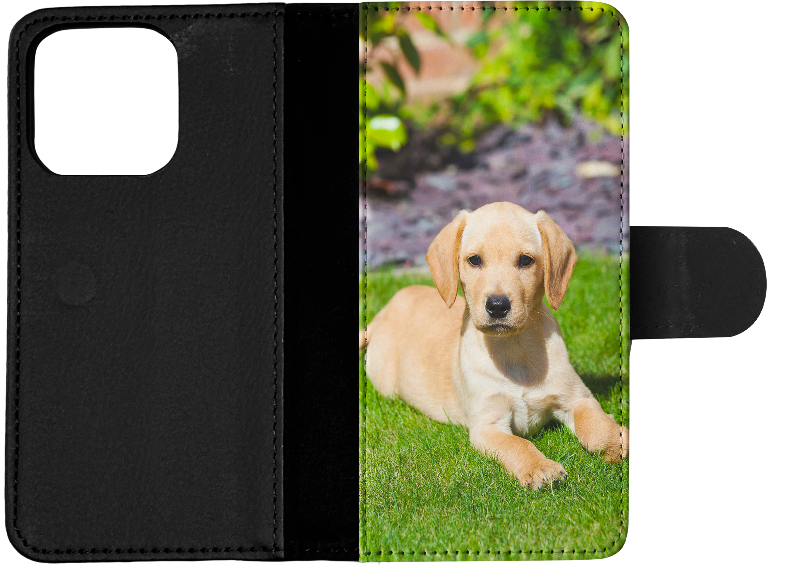 FLIP CASE FOR APPLE IPHONE|GOLDEN RETRIEVER DOG 5 - Imagen 14 de 193