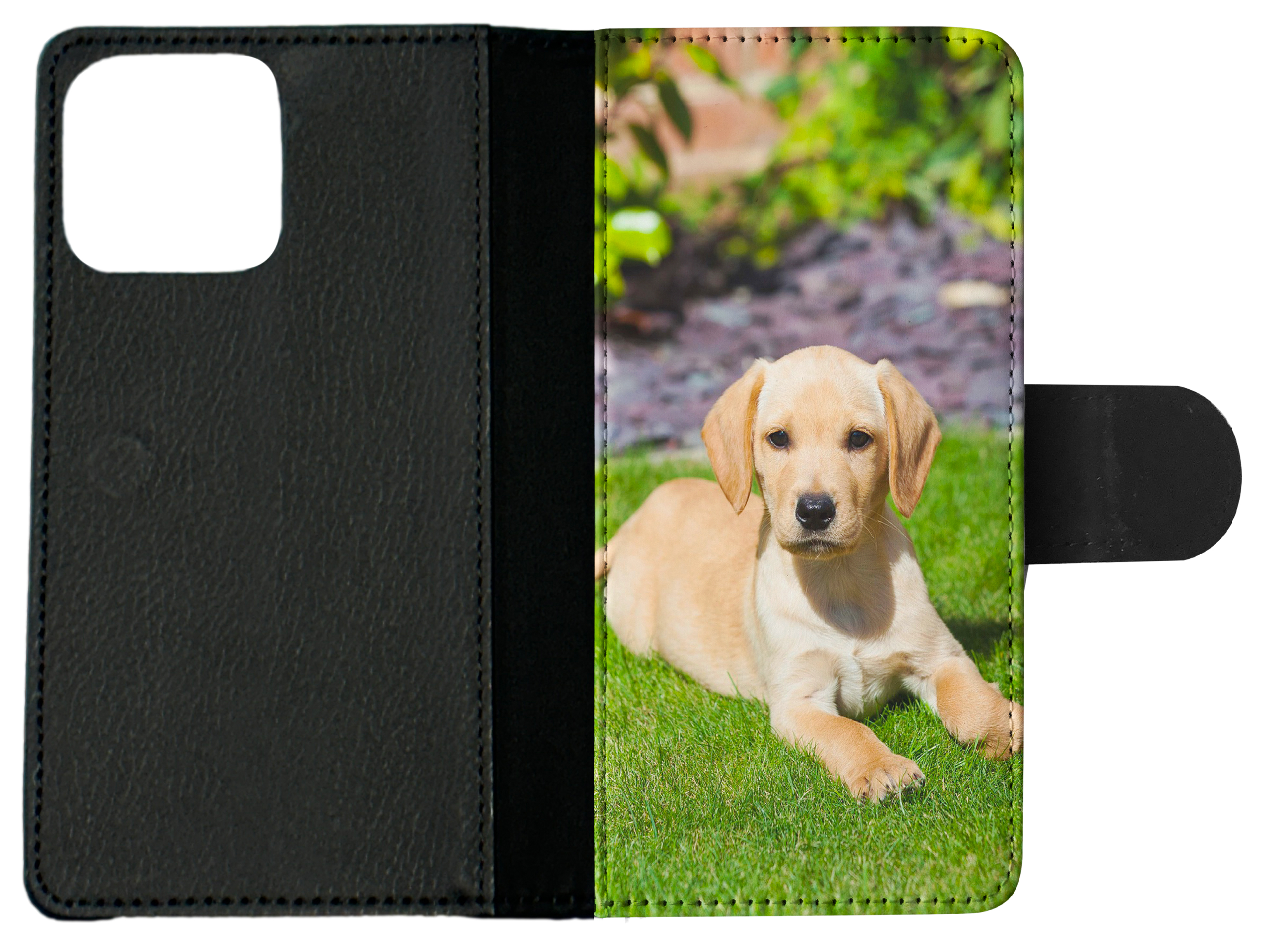 FLIP CASE FOR APPLE IPHONE|GOLDEN RETRIEVER DOG 5 - Imagen 9 de 193