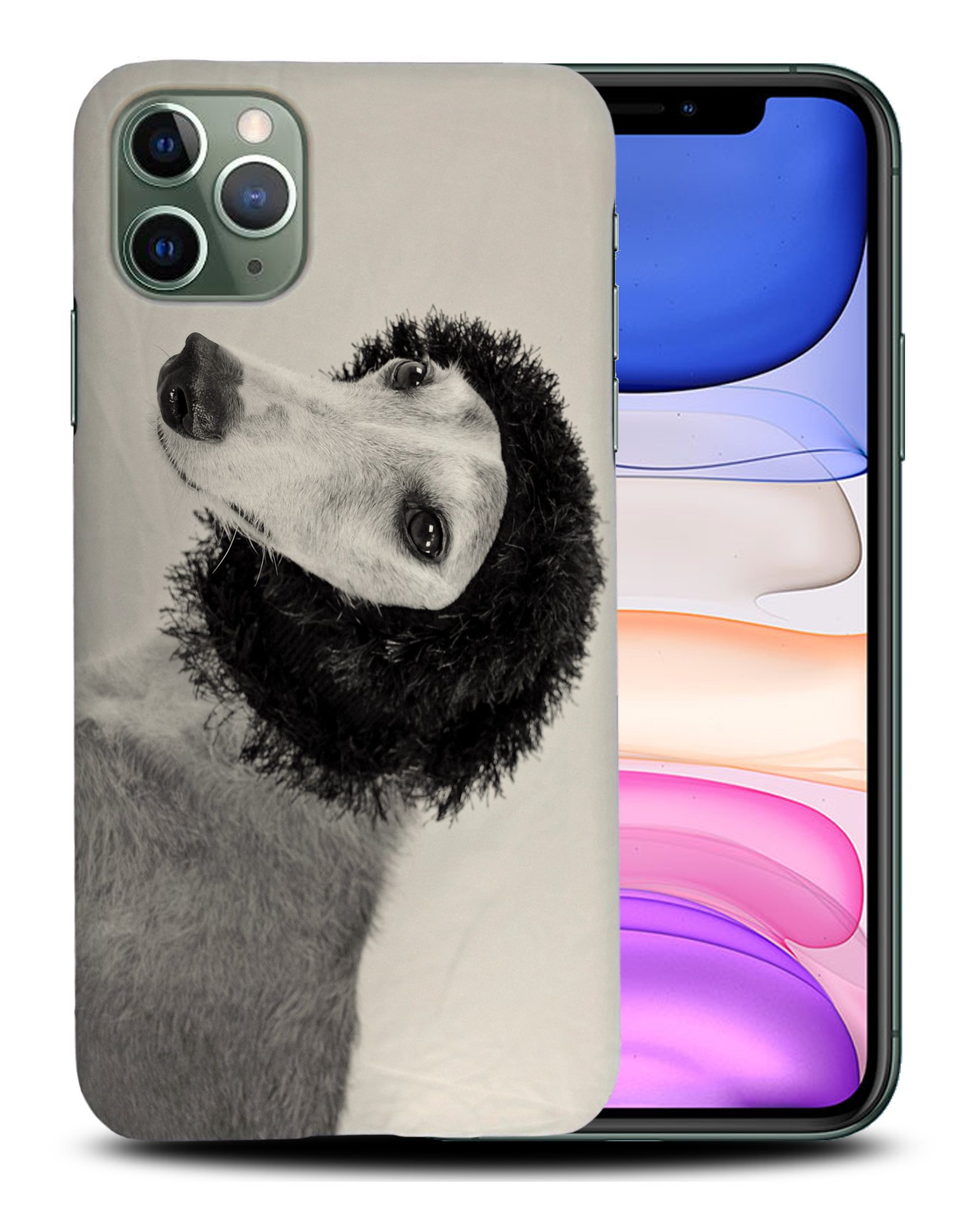 CASE COVER FOR APPLE IPHONE|GREYHOUND DOG 1 - Picture 22 of 44