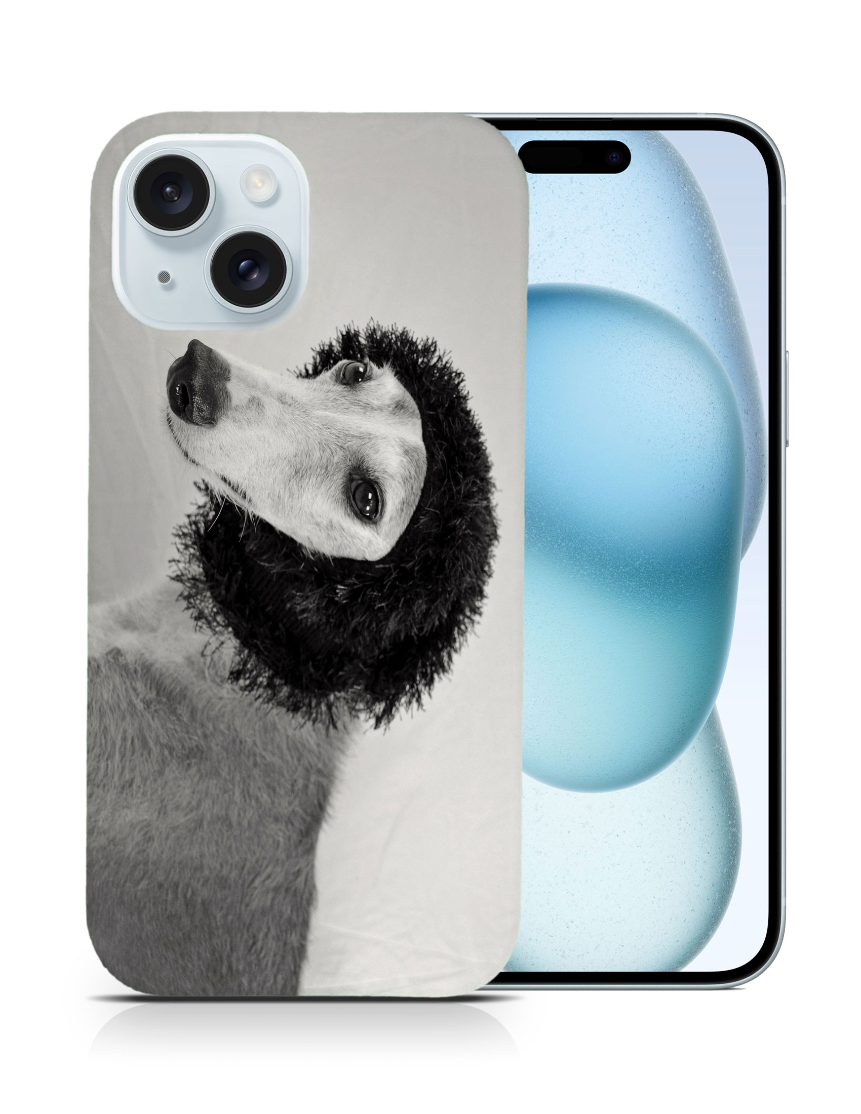 CASE COVER FOR APPLE IPHONE|GREYHOUND DOG 1 - Picture 9 of 44