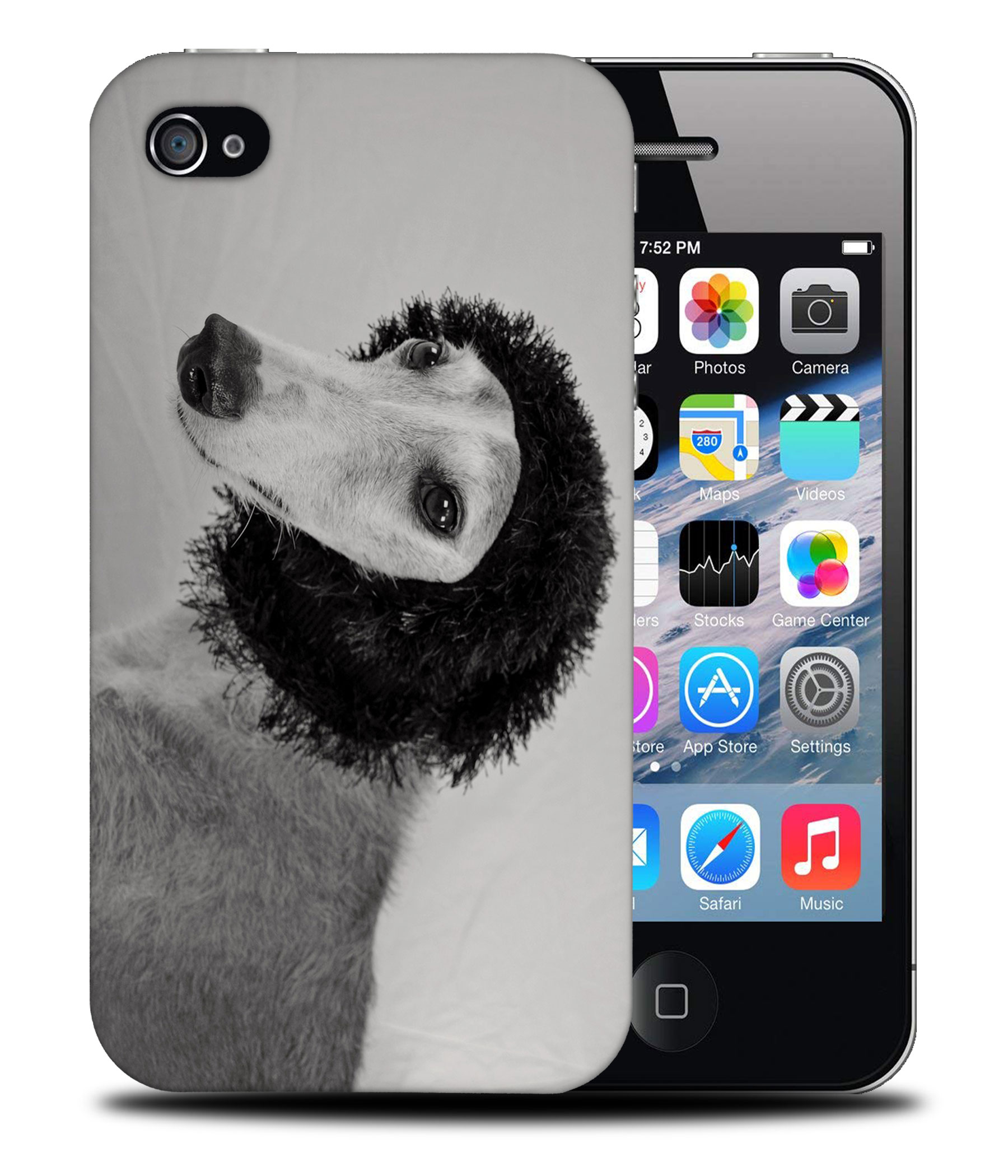 CASE COVER FOR APPLE IPHONE|GREYHOUND DOG 1 - Picture 40 of 44
