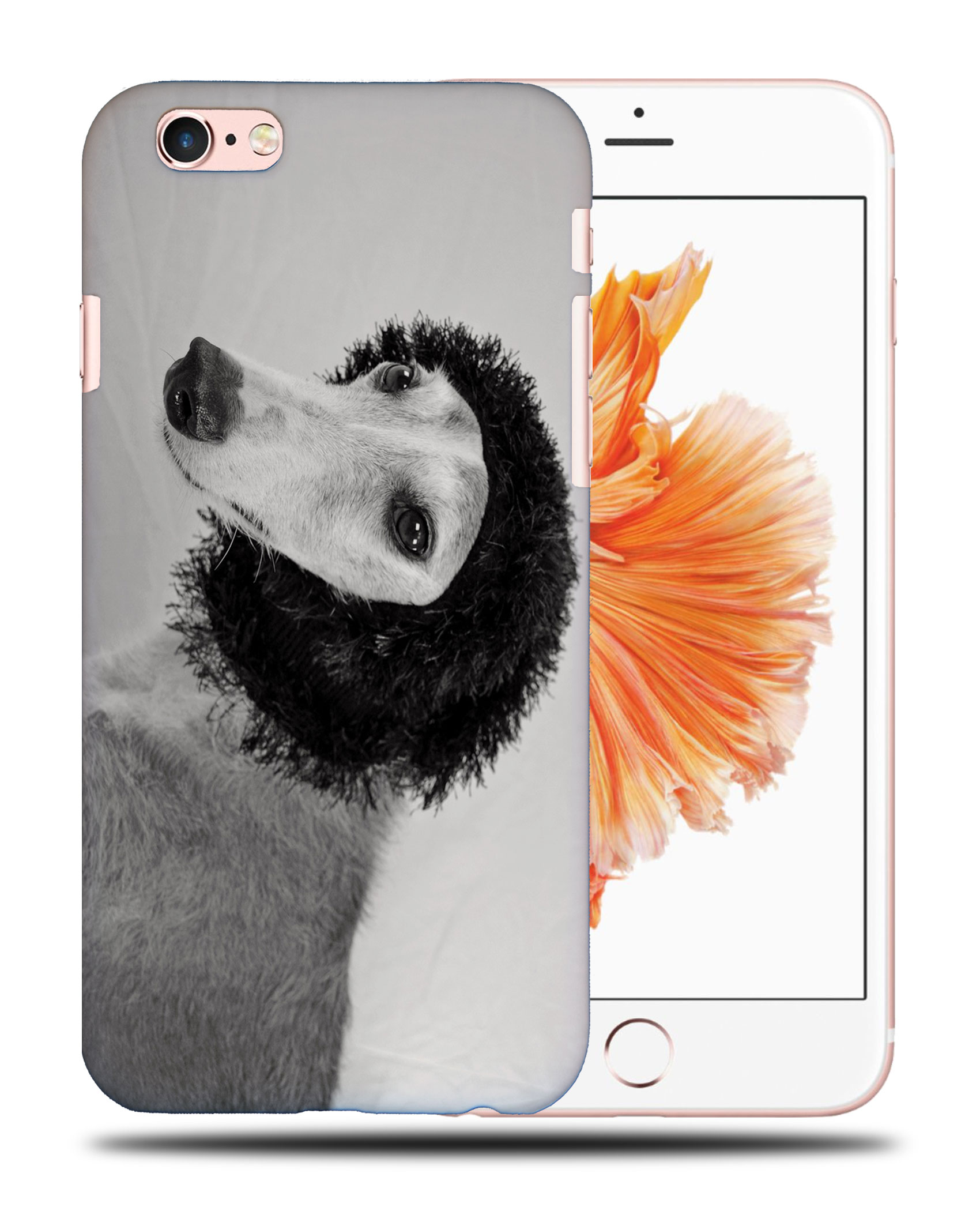 CASE COVER FOR APPLE IPHONE|GREYHOUND DOG 1 - Picture 35 of 44