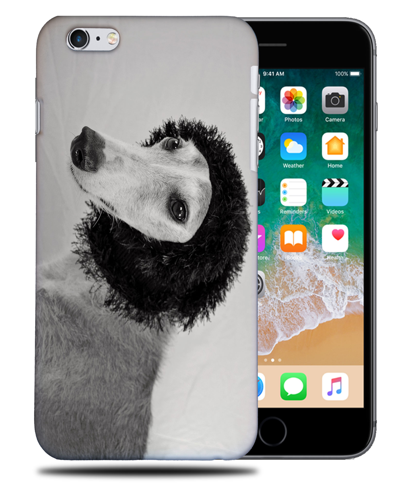 CASE COVER FOR APPLE IPHONE|GREYHOUND DOG 1 - Picture 33 of 44