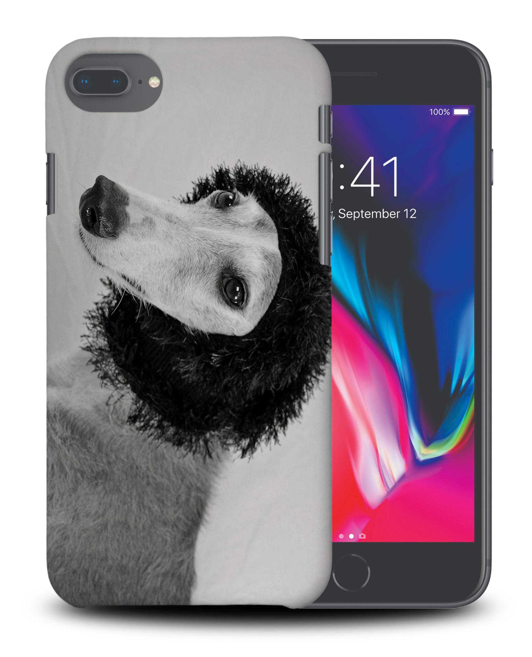 CASE COVER FOR APPLE IPHONE|GREYHOUND DOG 1 - Picture 30 of 44