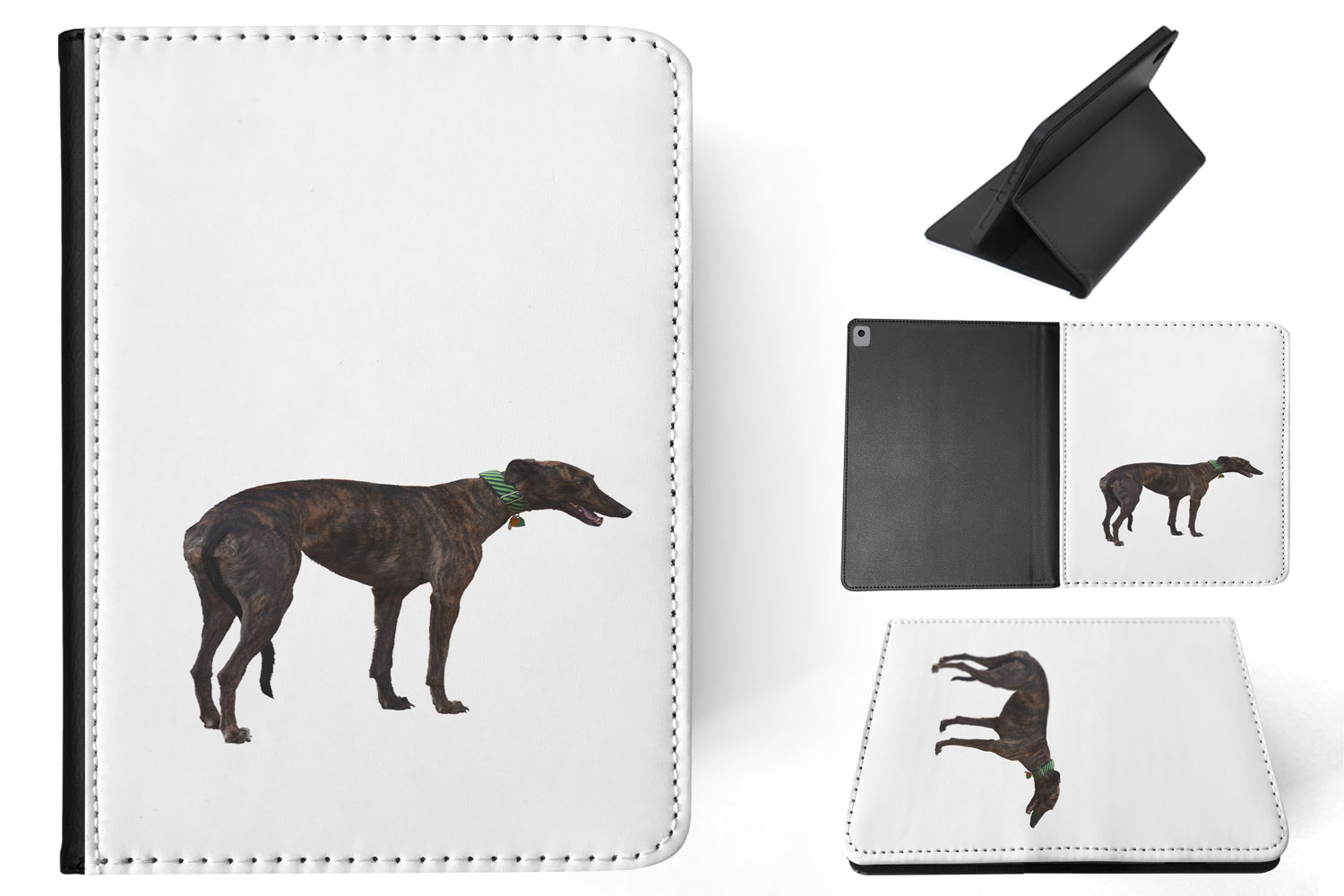 CASE COVER FOR APPLE IPAD|GREYHOUND DOG 4 - Imagen 21 de 55
