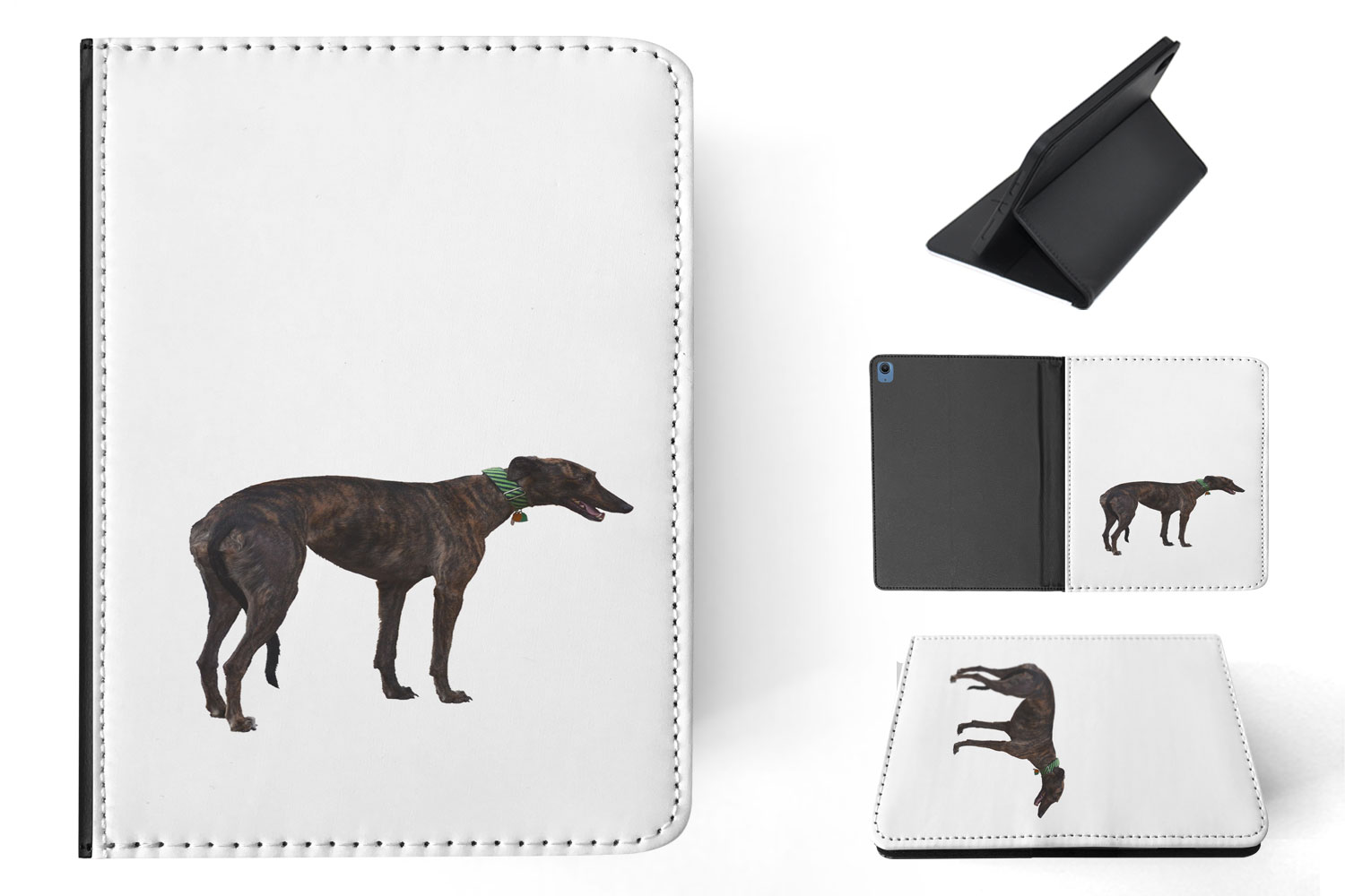 CASE COVER FOR APPLE IPAD|GREYHOUND DOG 4 - Imagen 11 de 55