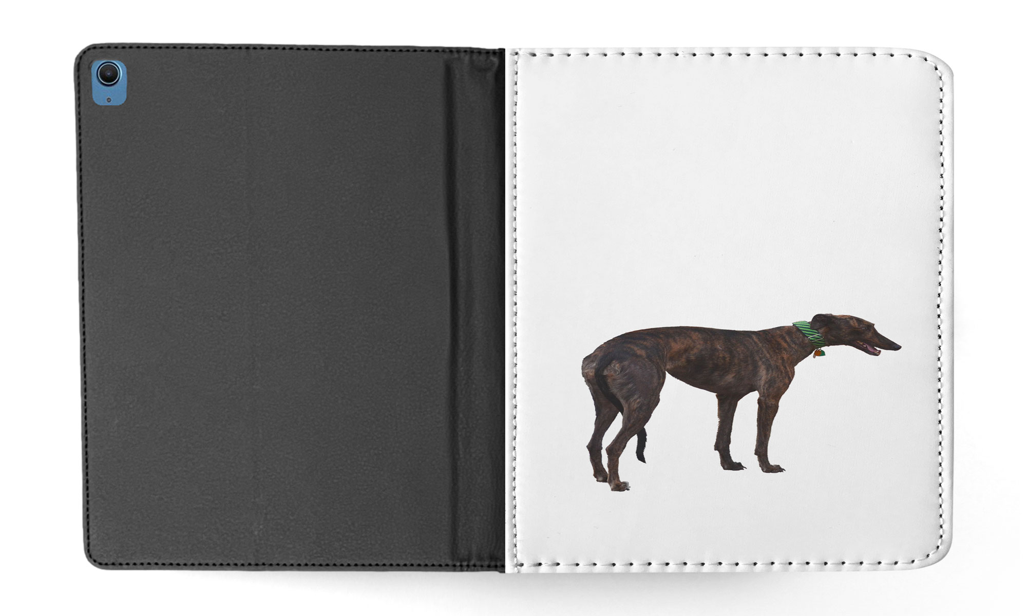 CASE COVER FOR APPLE IPAD|GREYHOUND DOG 4 - Imagen 14 de 55