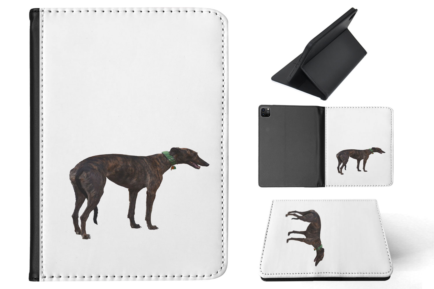 CASE COVER FOR APPLE IPAD|GREYHOUND DOG 4 - Imagen 36 de 55