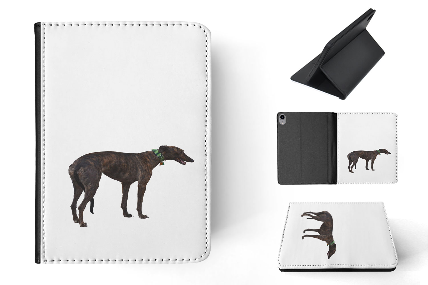 CASE COVER FOR APPLE IPAD|GREYHOUND DOG 4 - Imagen 6 de 55