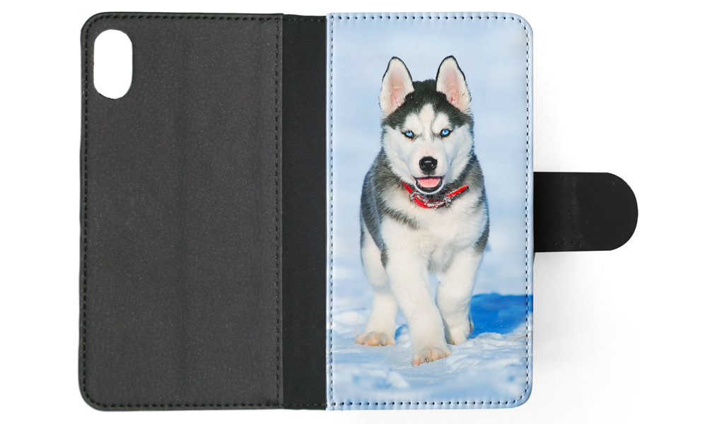 FLIP CASE FOR APPLE IPHONE|SIBERIAN HUSKY DOG 3 - Picture 112 of 193