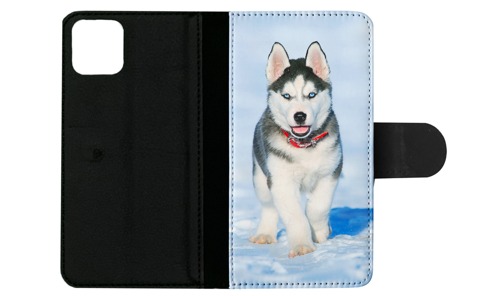 FLIP CASE FOR APPLE IPHONE|SIBERIAN HUSKY DOG 3 - Picture 107 of 193