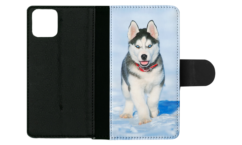 FLIP CASE FOR APPLE IPHONE|SIBERIAN HUSKY DOG 3 - Picture 102 of 193