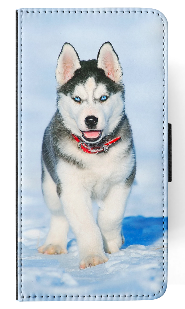 FLIP CASE FOR APPLE IPHONE|SIBERIAN HUSKY DOG 3 - Picture 95 of 193